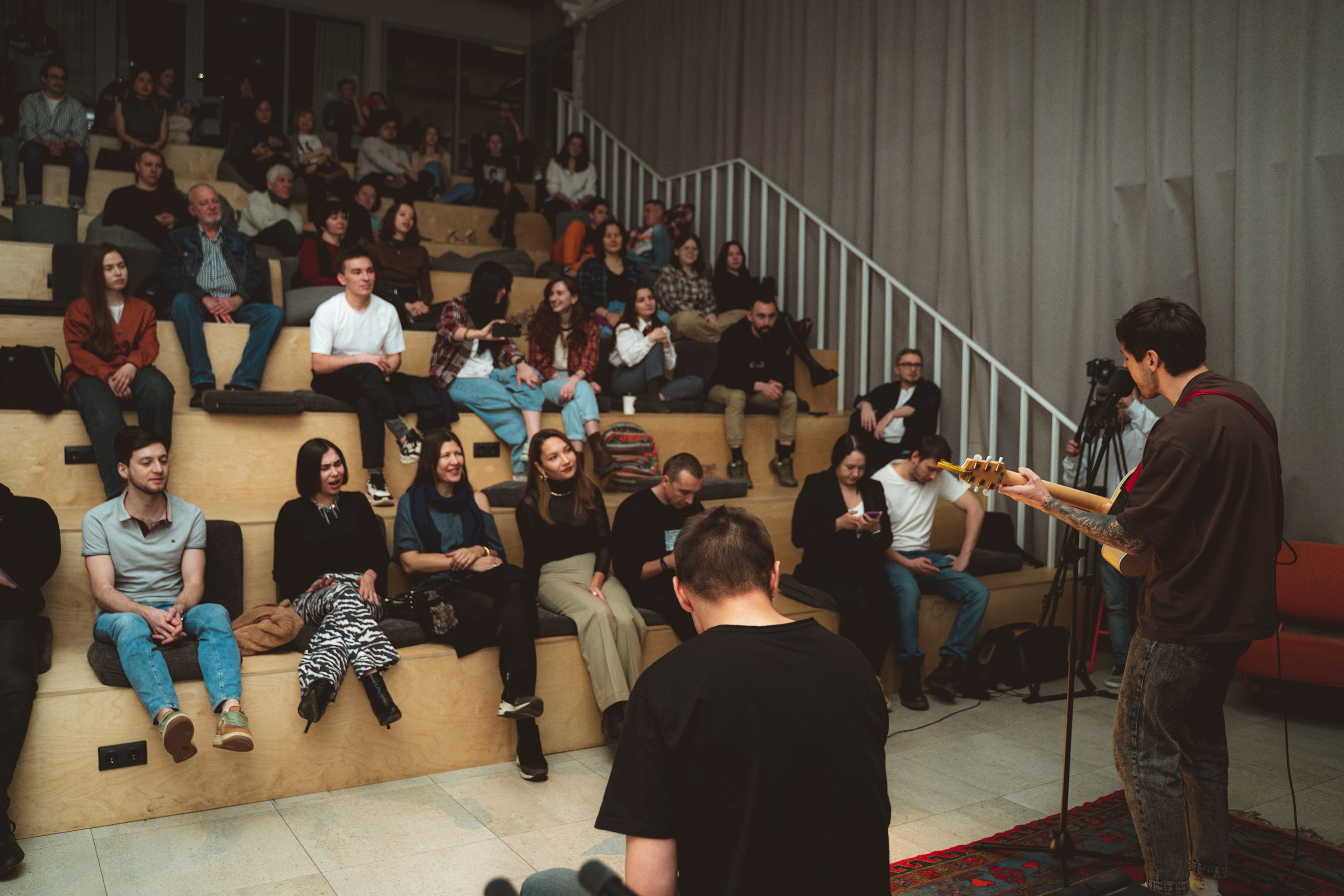 Квартирник в Ко-воркинге «Люди». Свадебный и репортажный фотограф в Уфе| Осетрова Ольга