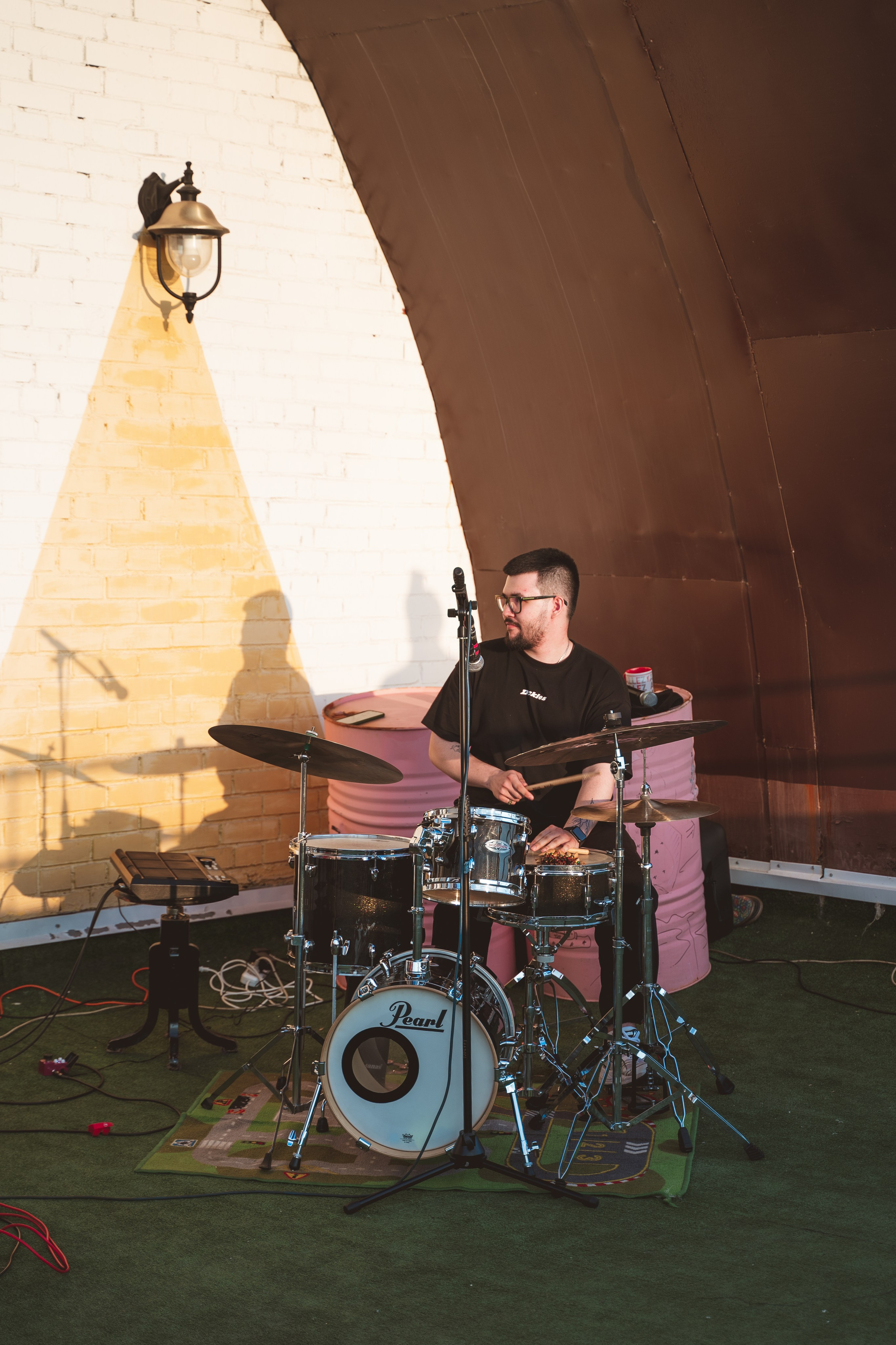 Джаз на крыше. Свадебный и репортажный фотограф в Уфе| Осетрова Ольга