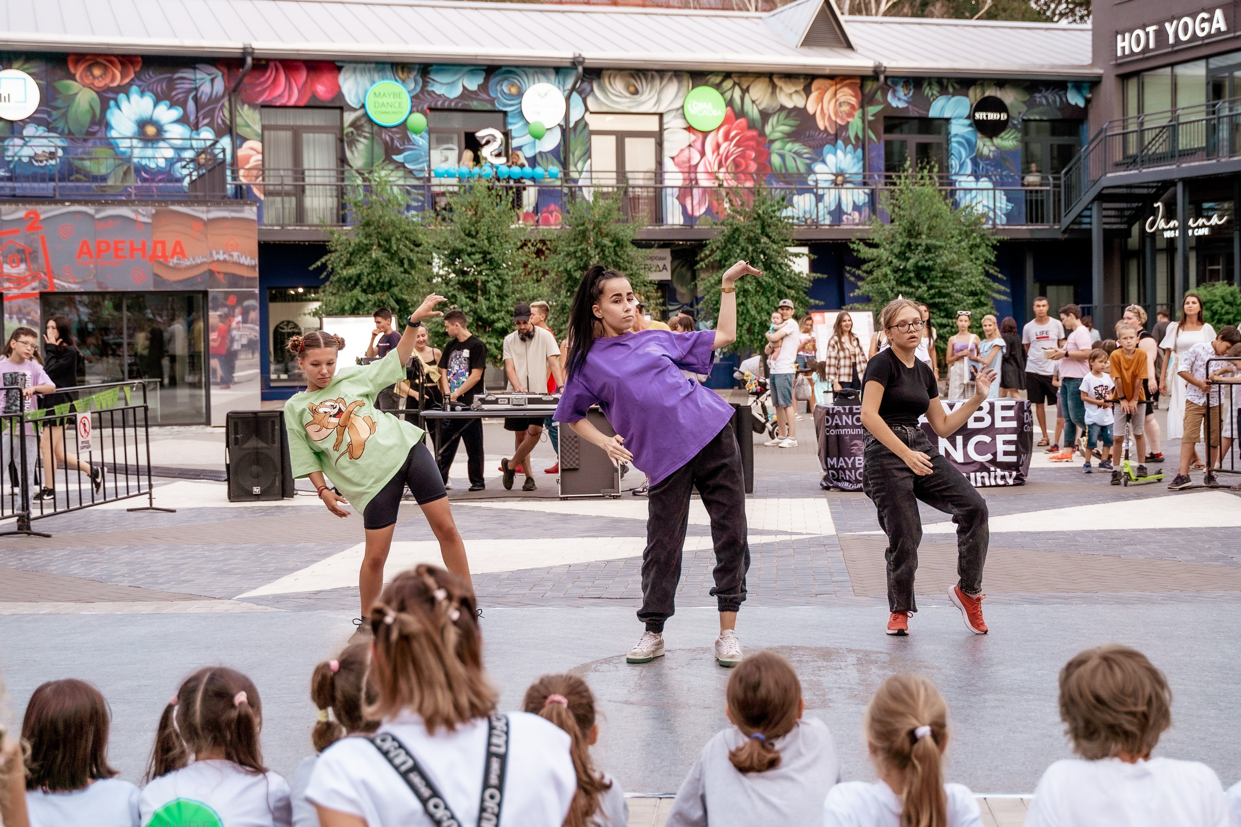 День рождение Танцевальной школы MDC. Свадебный и репортажный фотограф в Уфе| Осетрова Ольга