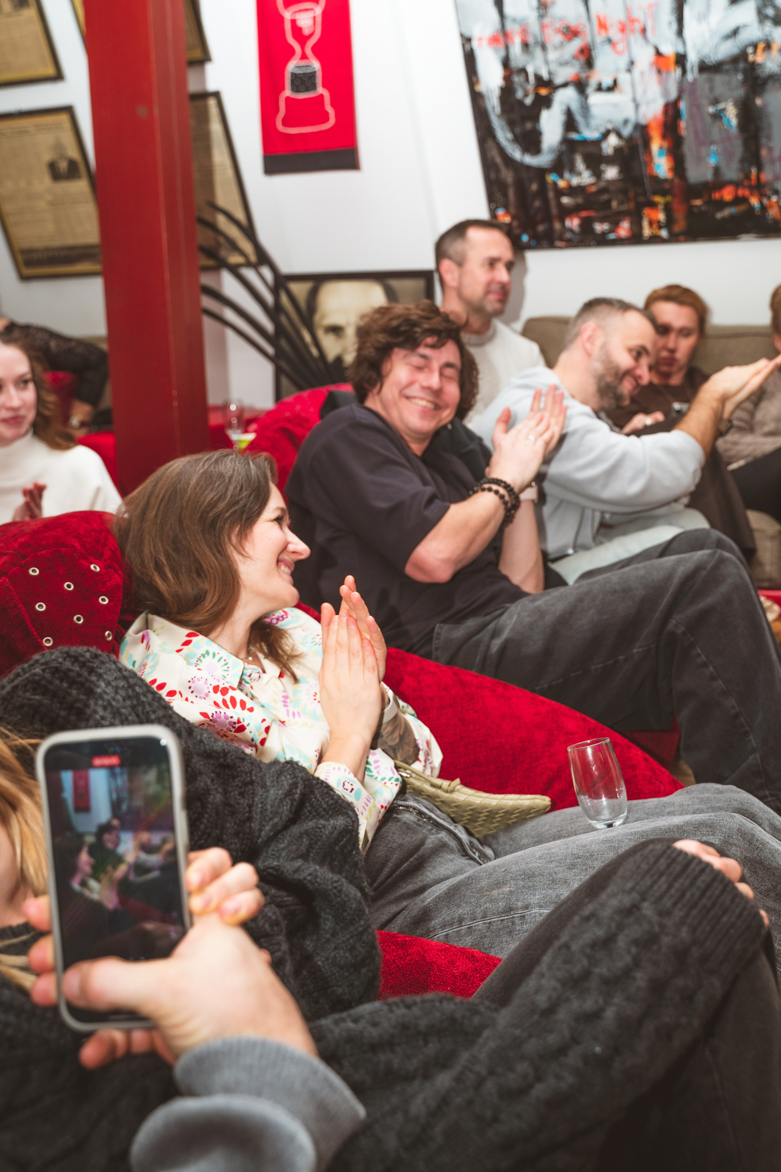 Новогодний джазовый вечер в «Доме Карлсона». Свадебный и репортажный фотограф в Уфе| Осетрова Ольга