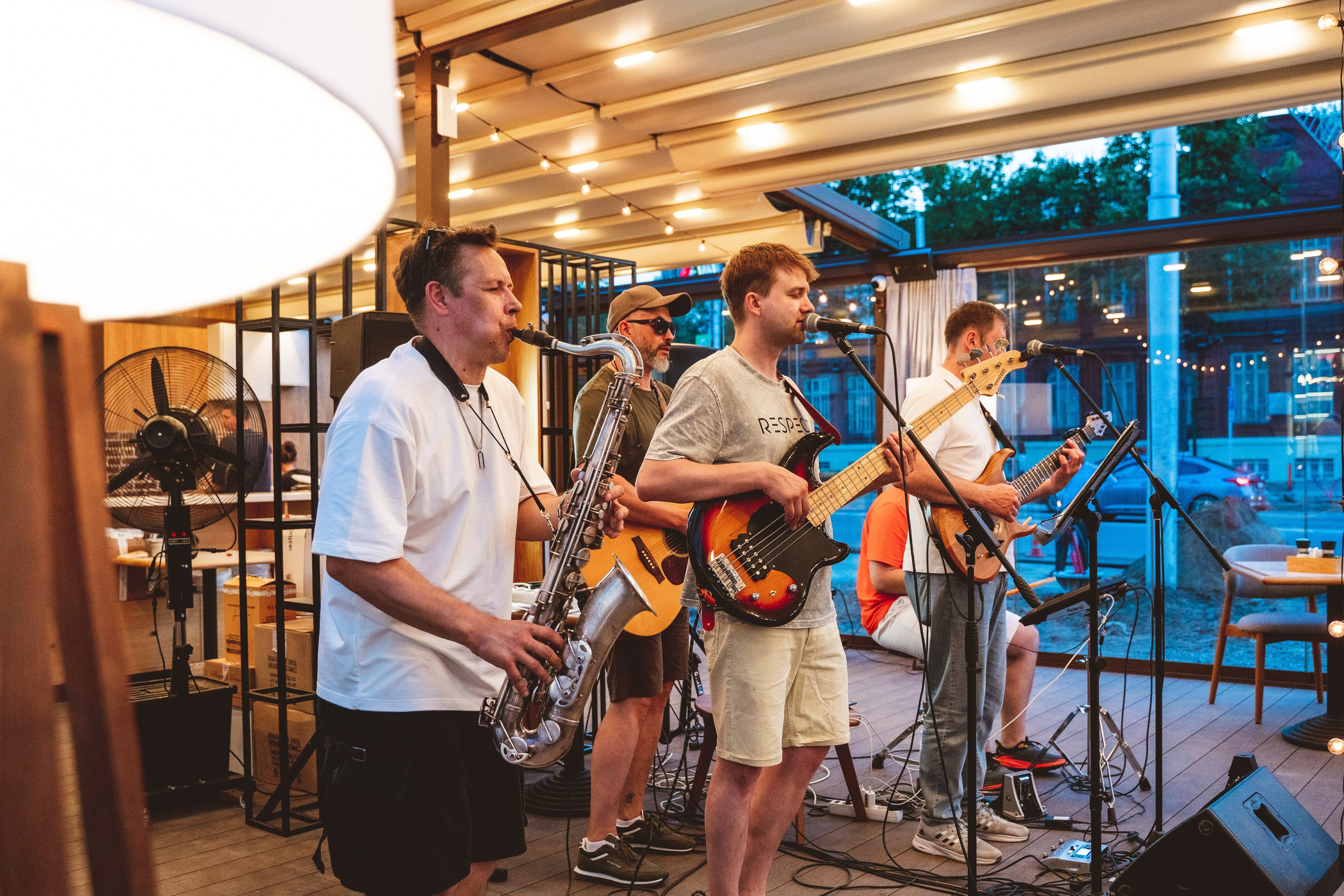 Кумпан. Открытие летней площадки. Свадебный и репортажный фотограф в Уфе| Осетрова Ольга