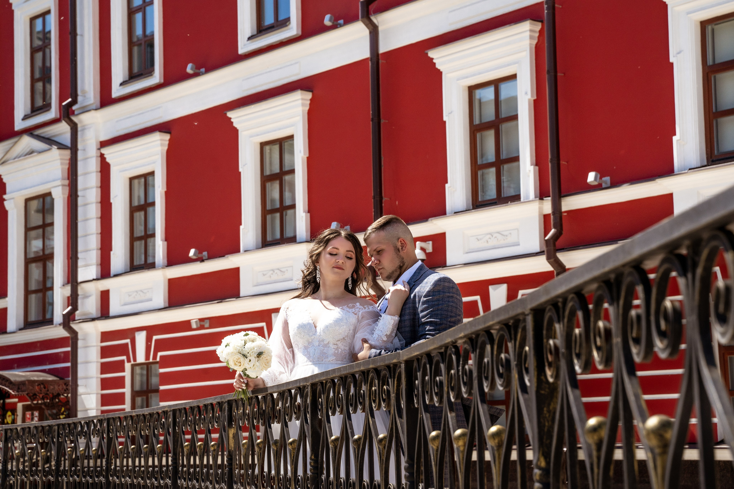 Свадьба Марины и Николая. Главная