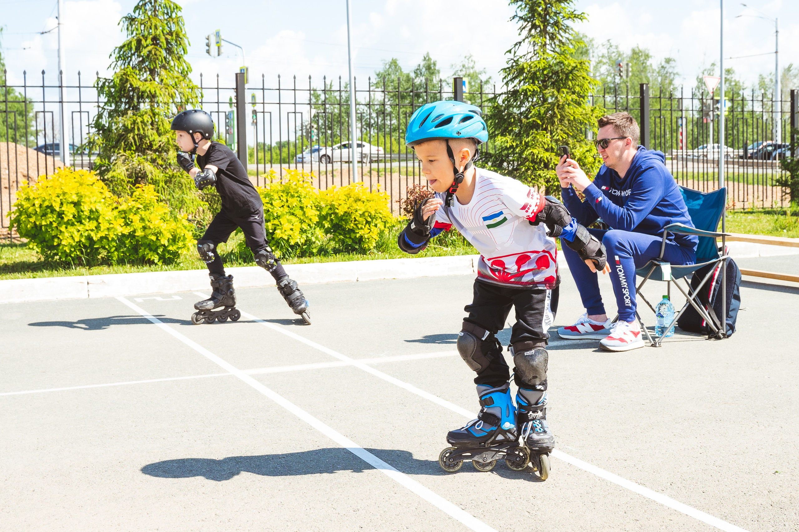 Первенство Башкортостана по роллер спорту. Свадебный и репортажный фотограф в Уфе| Осетрова Ольга