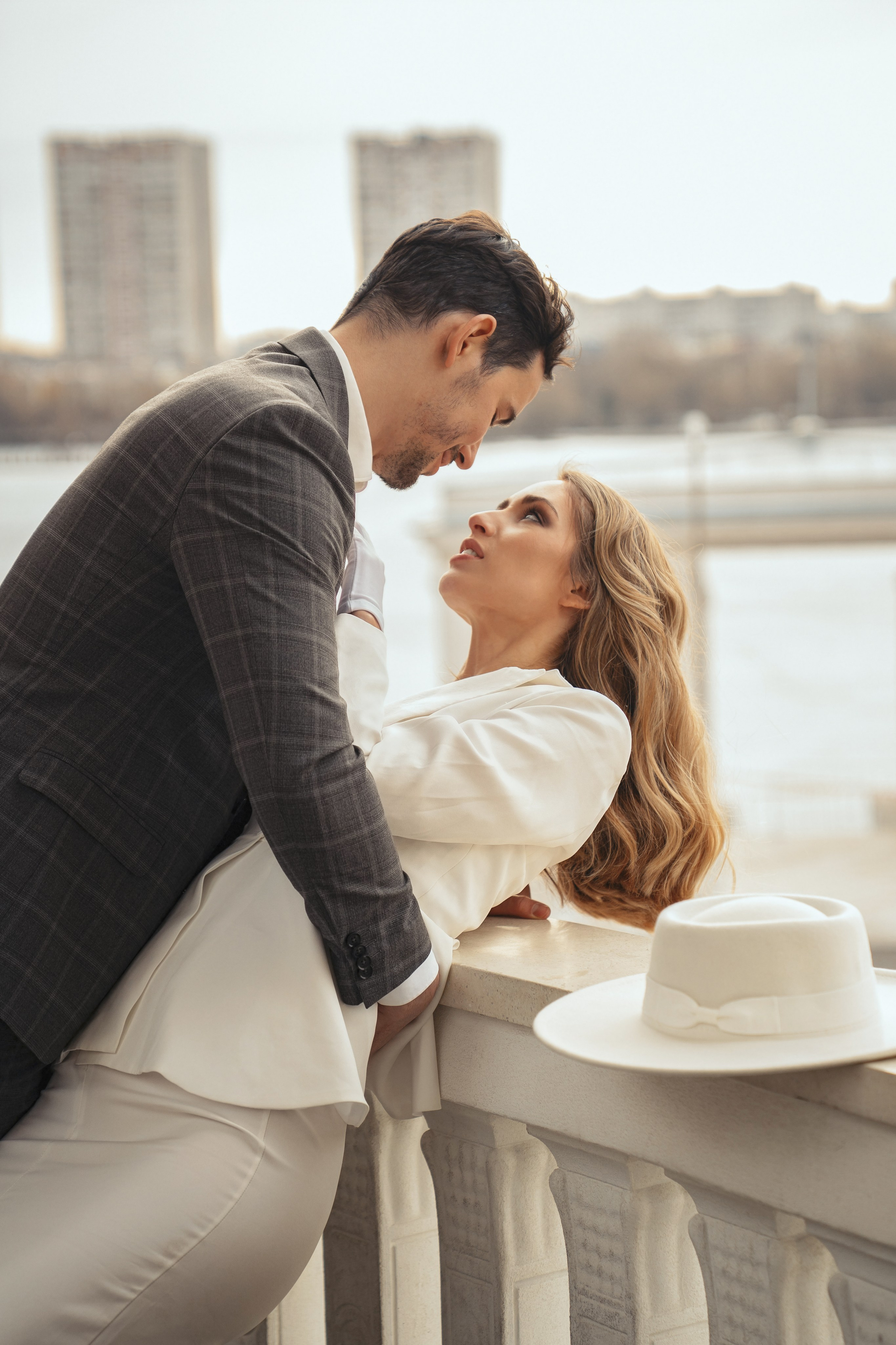 Свадебная прогулка на речном вокзале. Семейный фотограф в Москве Трубинова Екатерина