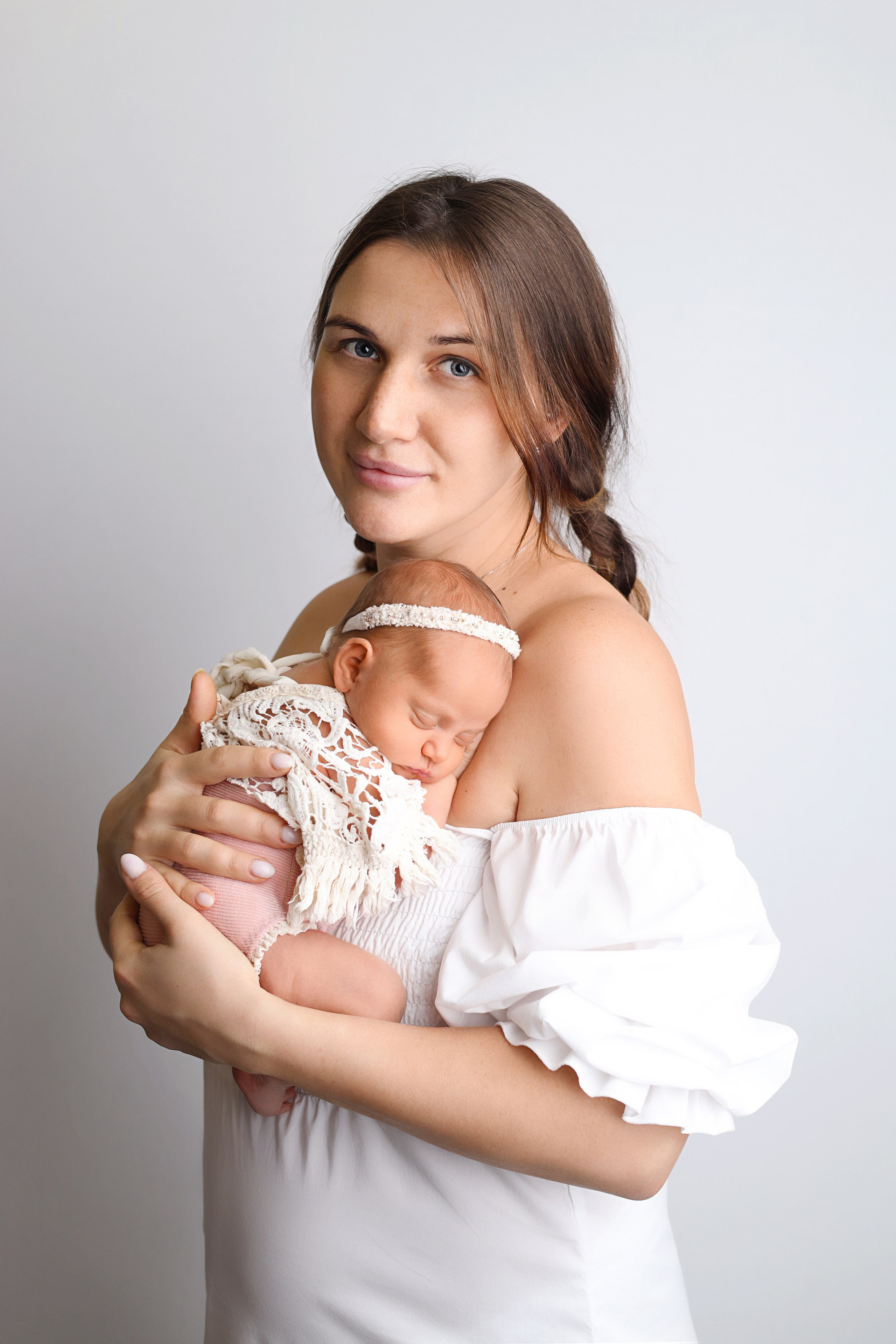 Ньюборн съемка Софии, максимальный пакет. Фотограф новорожденных Москва. Ньюборн фотограф Москва