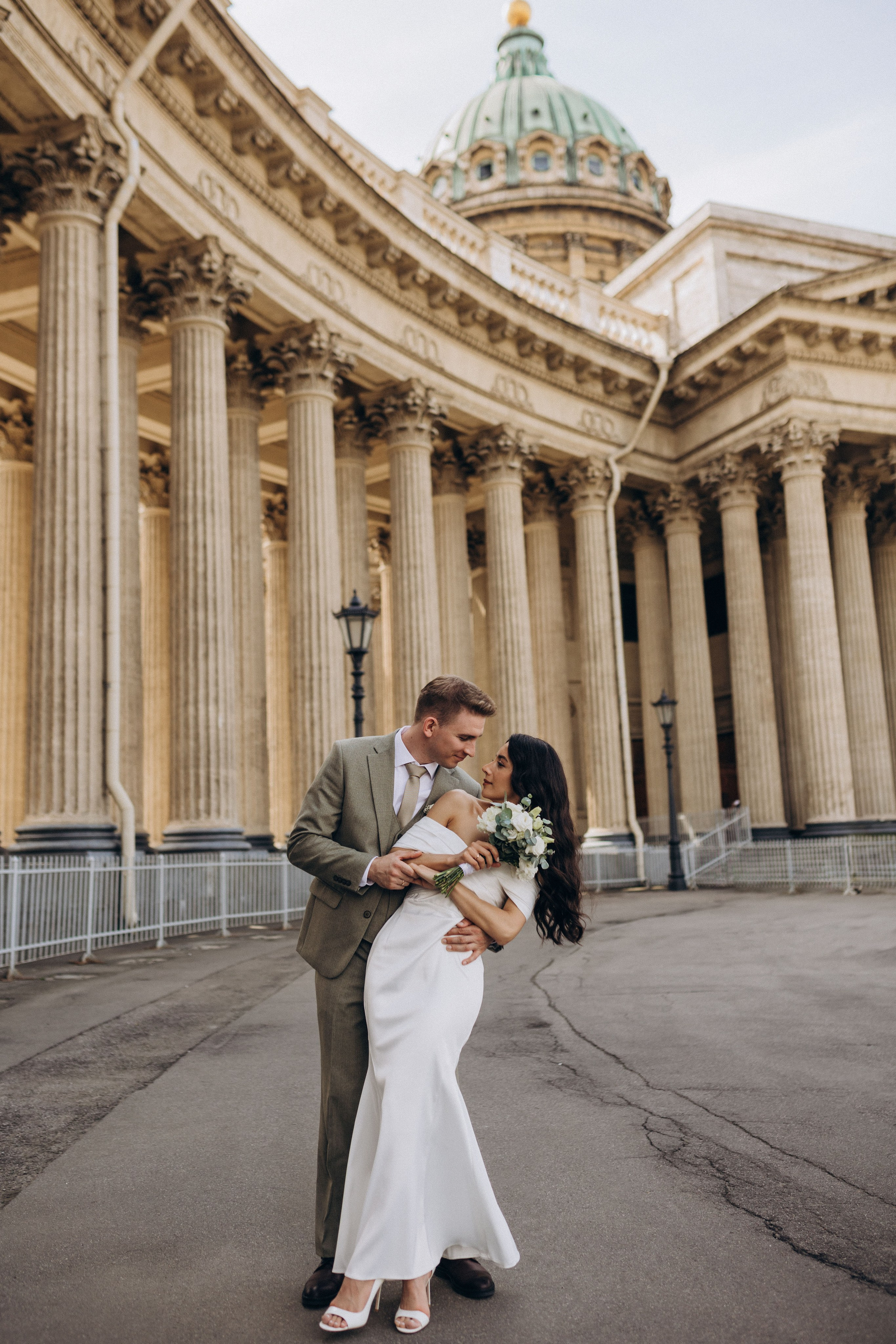 Сергей и Эльнара | Загс Калининского района. Свадебный и love story фотограф в Санкт-Петербурге