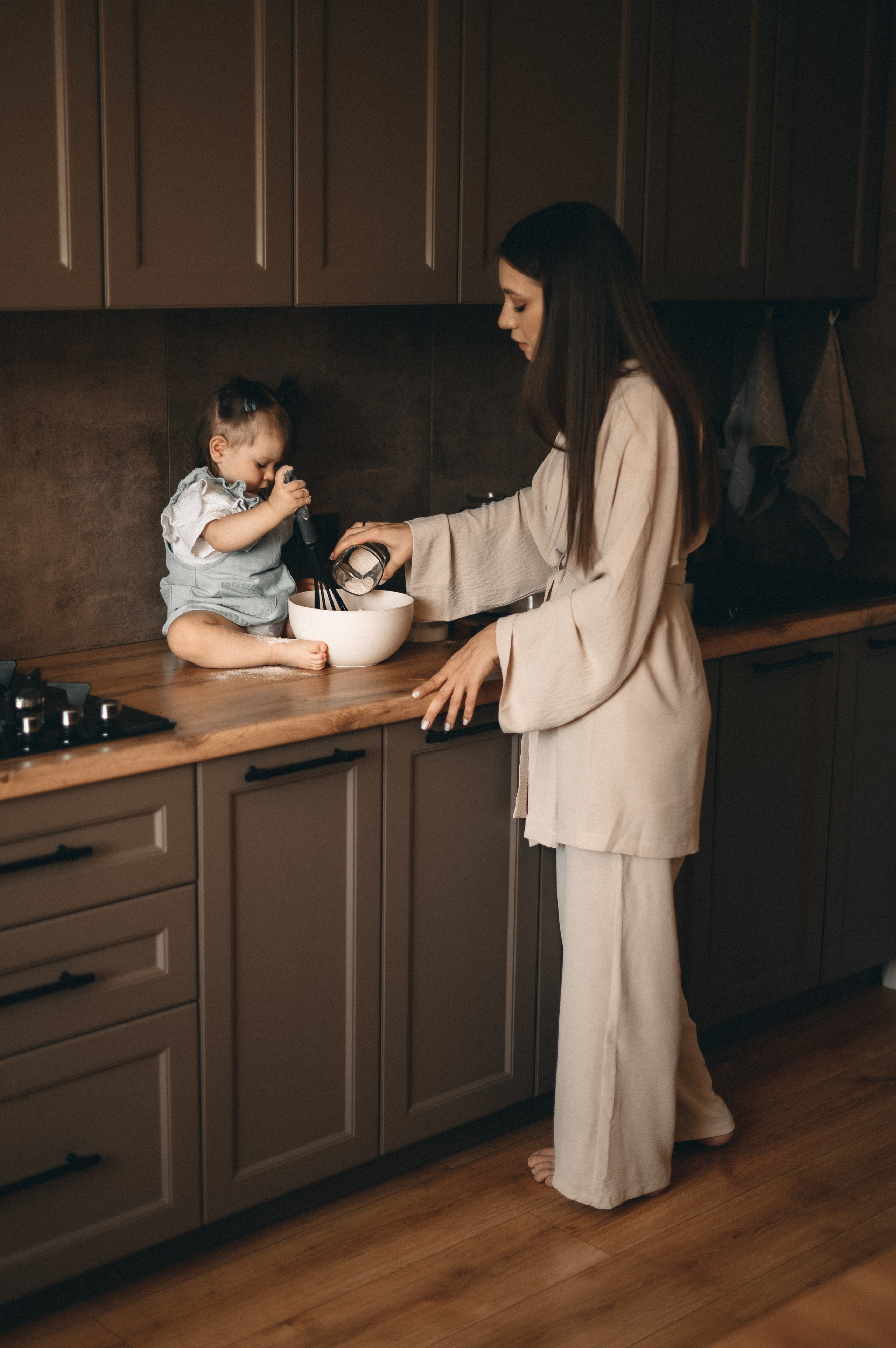 Один день из жизни мамы… Света и Варя. Семейный фотограф в г. Ставрополь, Сорокина Мария