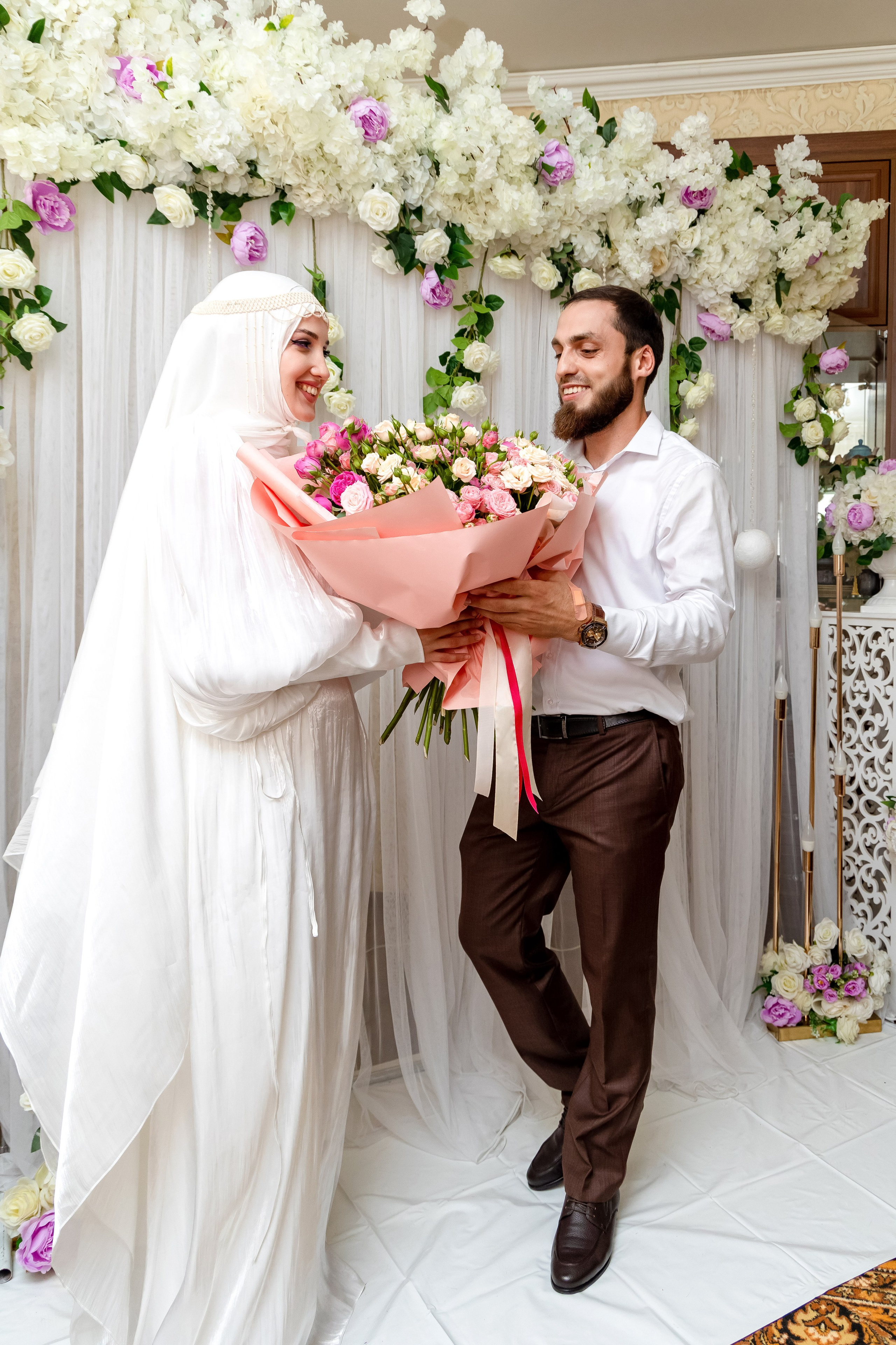 Свадьба Сагида и Камилы. Свадебный и семейный фотограф в Каспийске Алёна Нурмагомедова