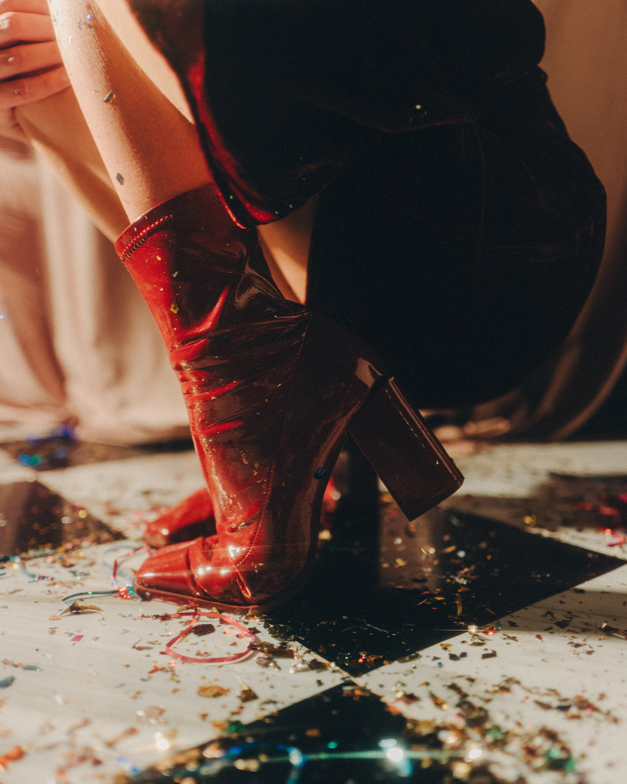 Тася «Новый Год». Никита Линейцев — индивидуальный портретный фотограф в Москве и Иркутске