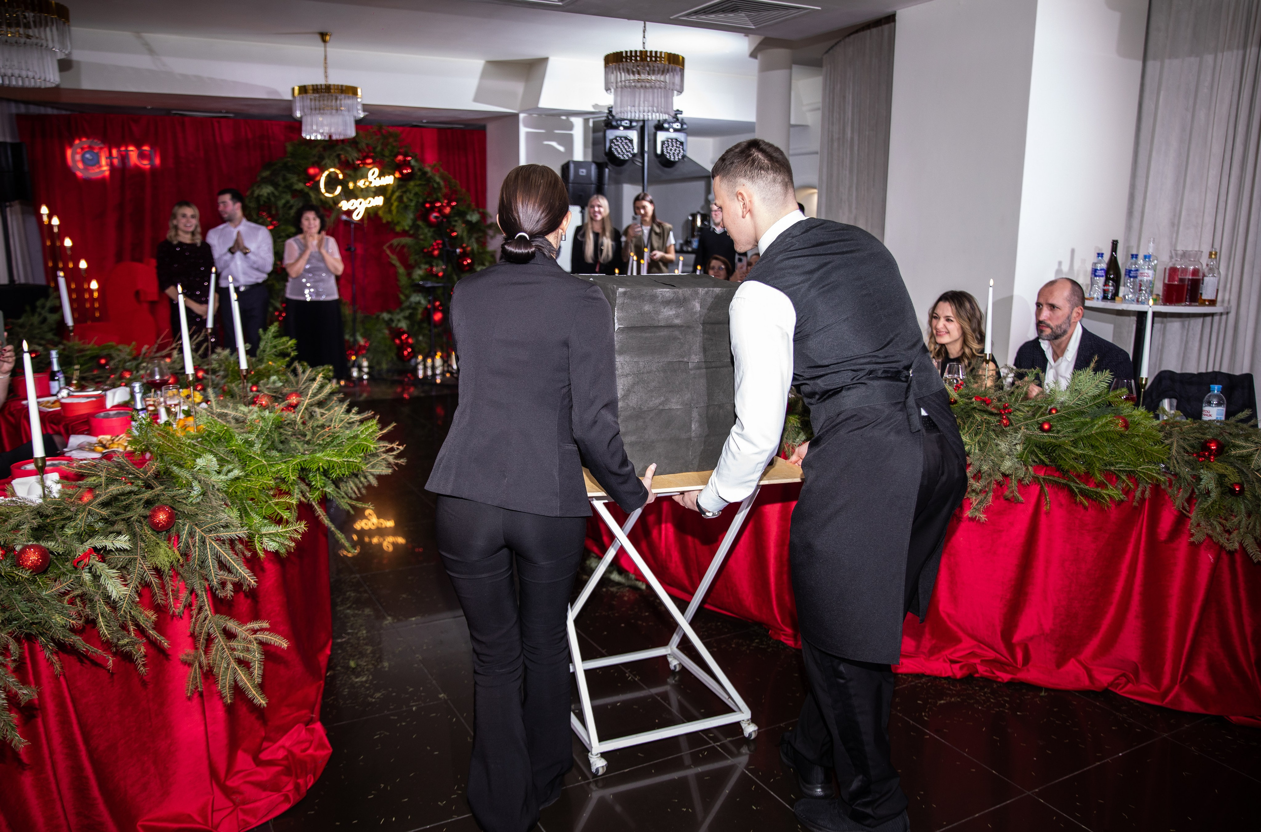 Корпортатив Санта. Amore ore. Репортажный и свадебный фотограф в Челябинске Елисеев Павел