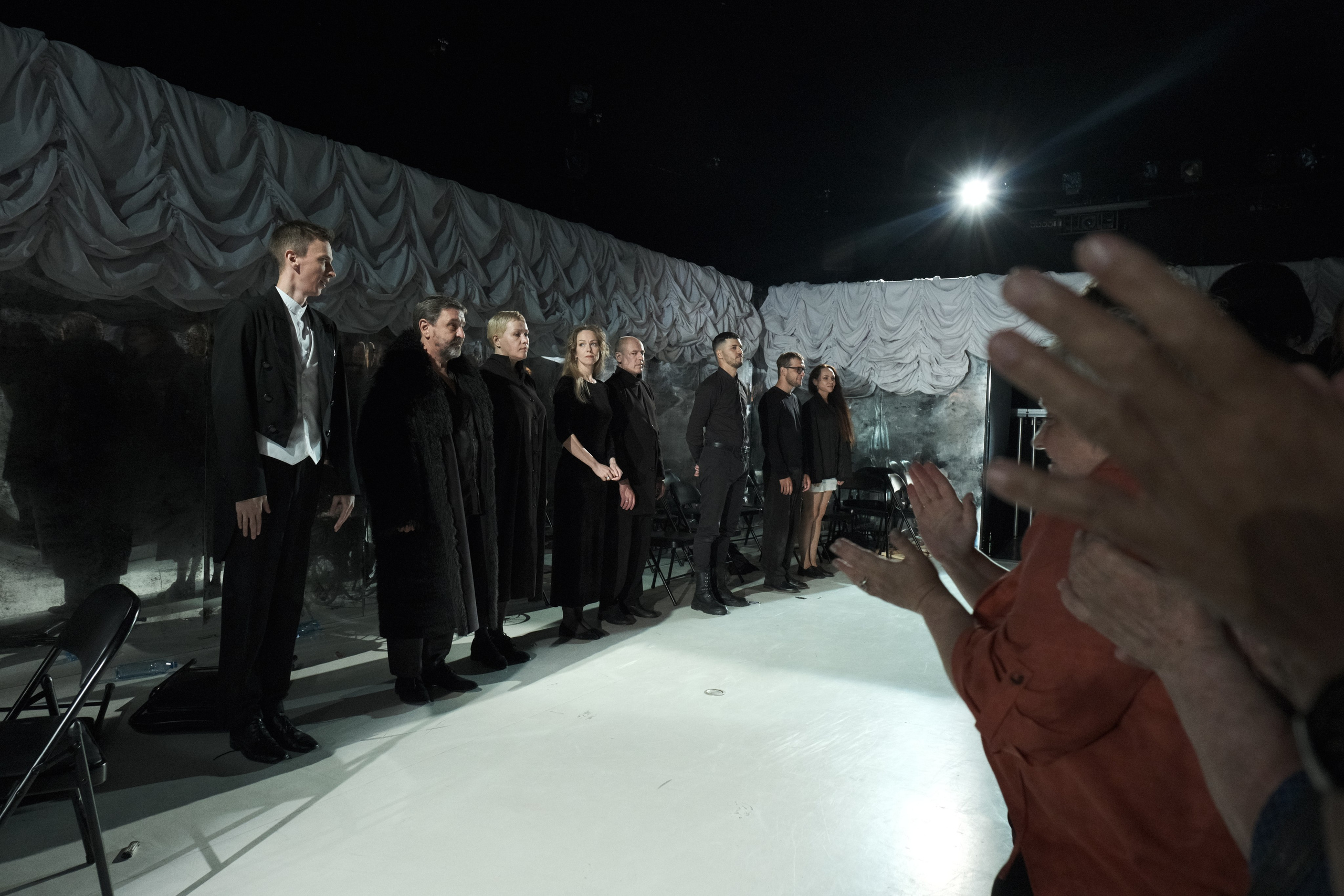 Фотосъемка спектакля Анна Каренина, Красноярского ТЮЗа