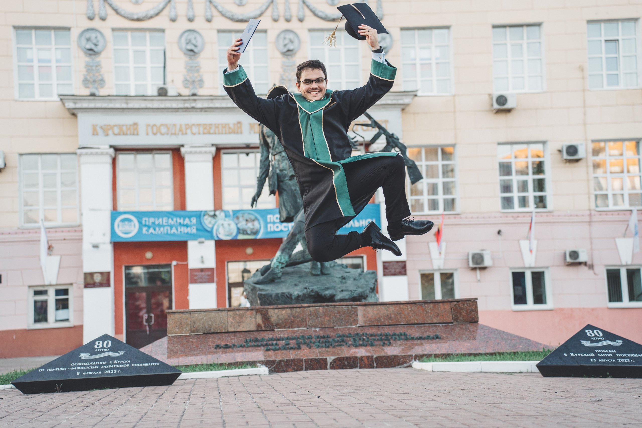 KSMU Students Graduation. Свадебный и семейный видеограф в Курске