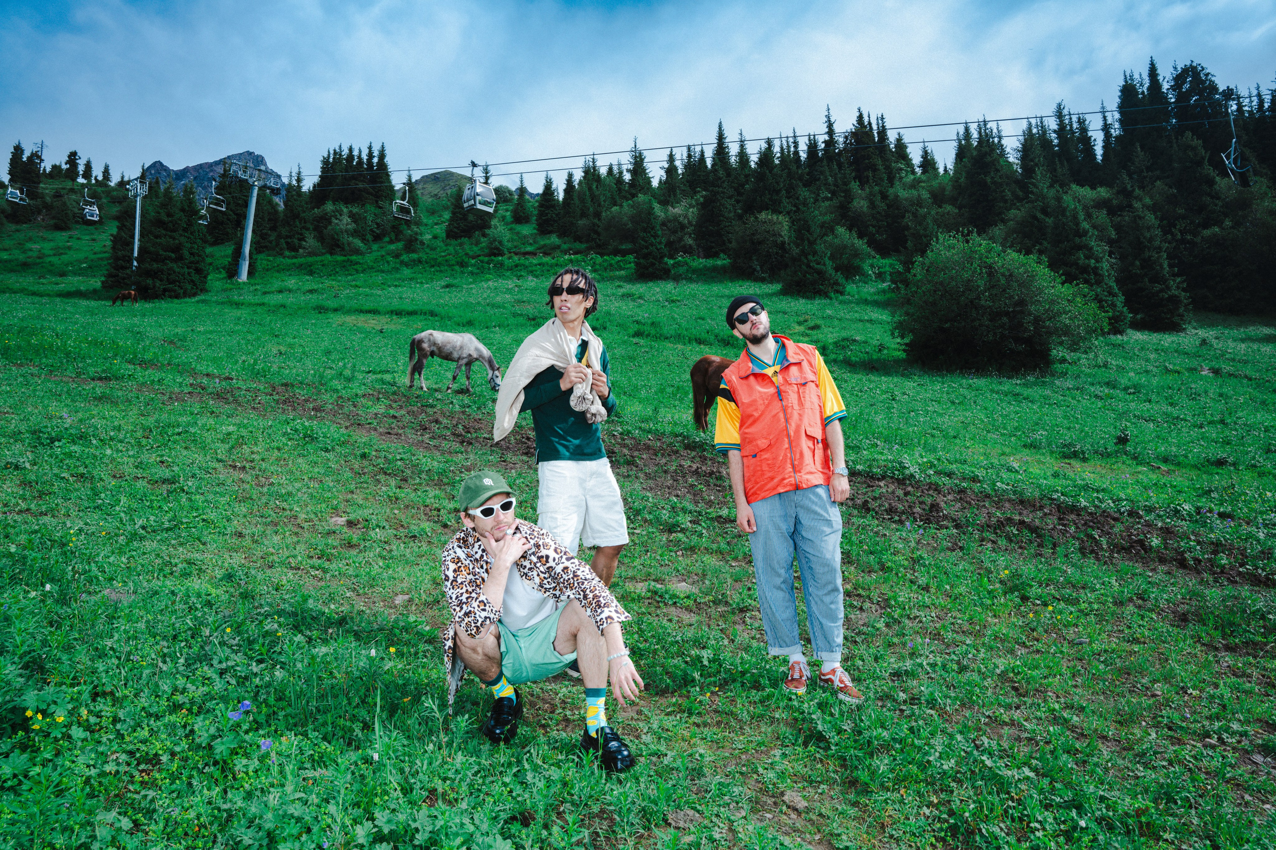 Clothes and jewelry. Berman Euginia