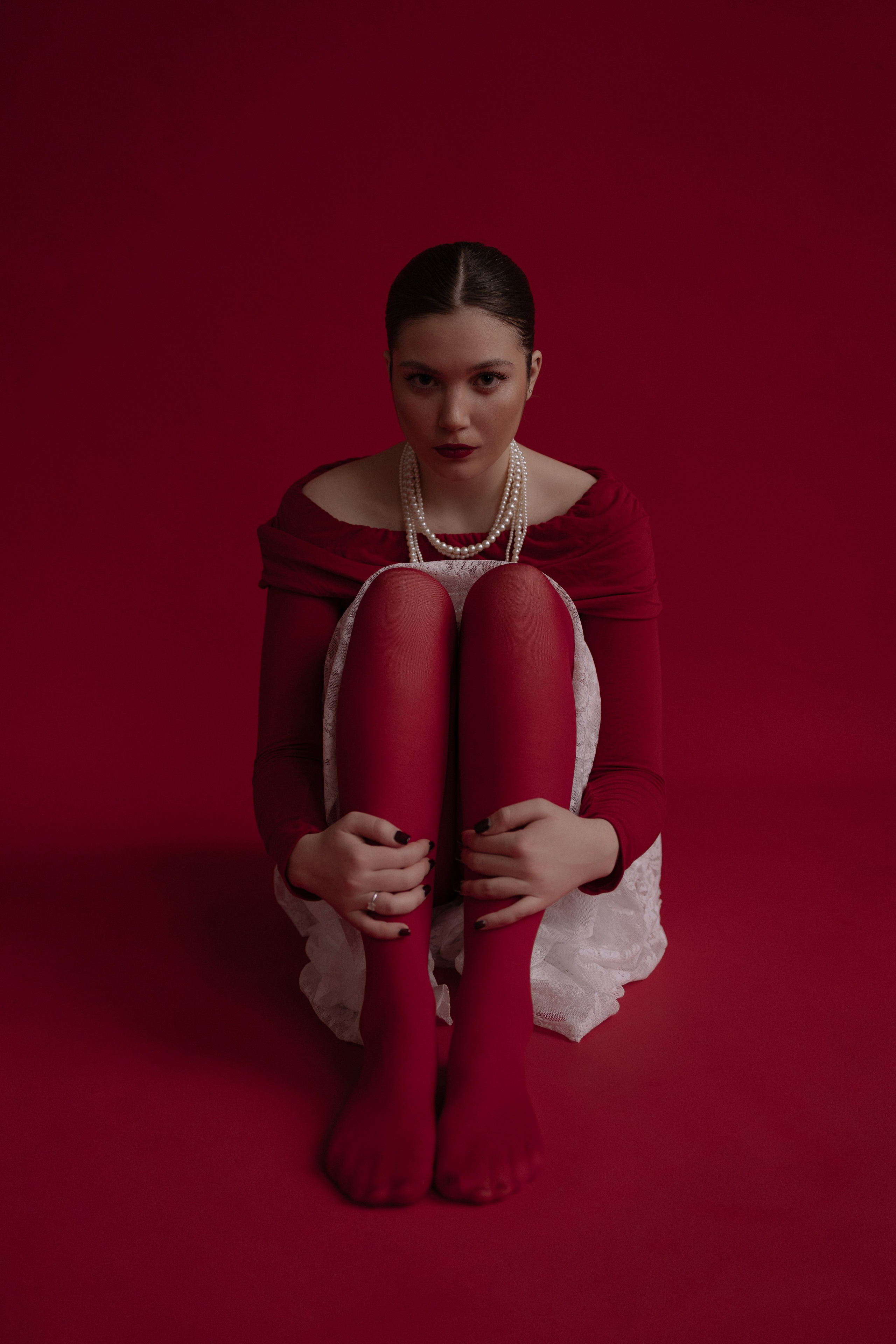 Red vibes. Фотограф Софья Гречка