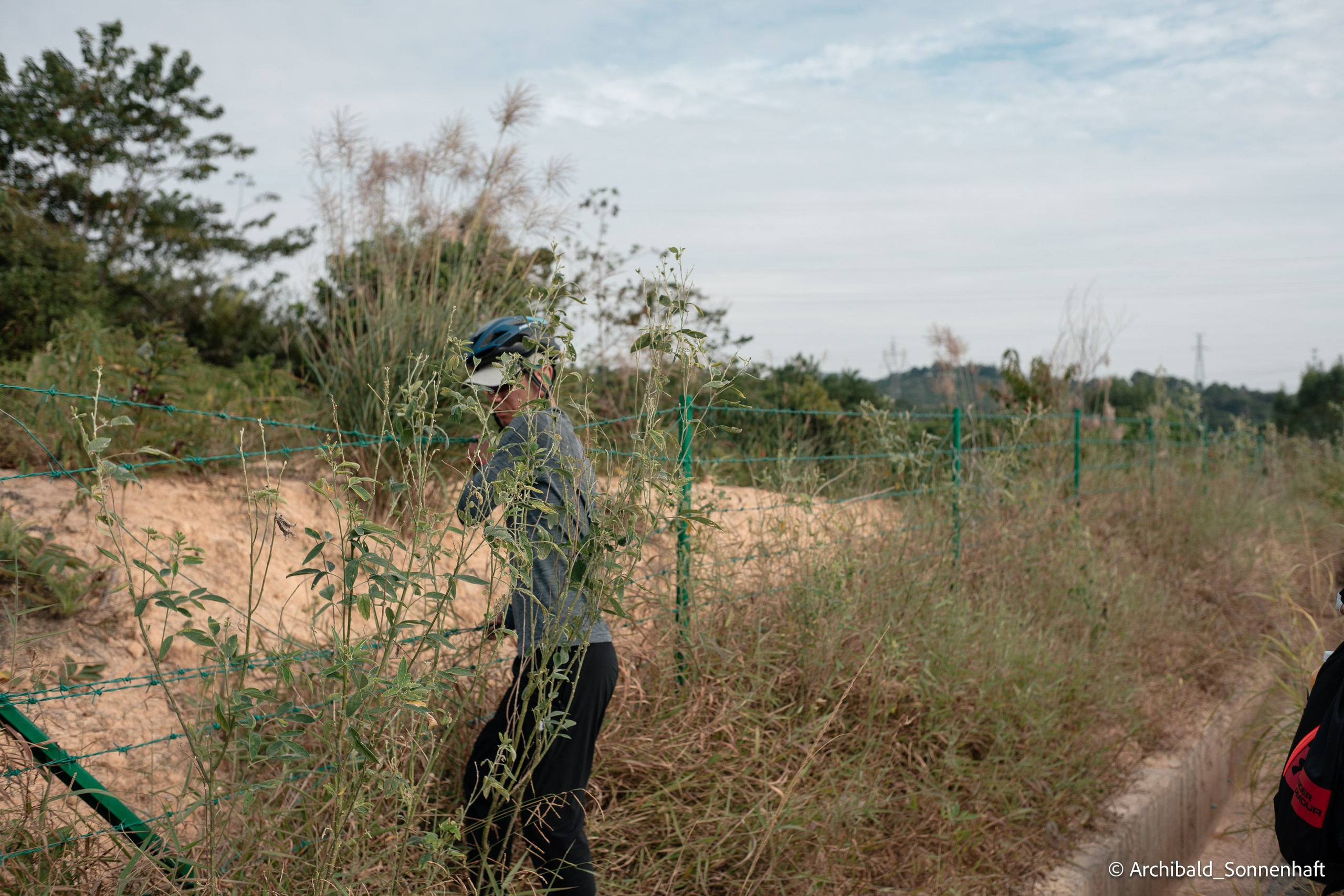 The first time on a road bike. Photographer in Guangzhou, China. Archibald Sonnenhaft