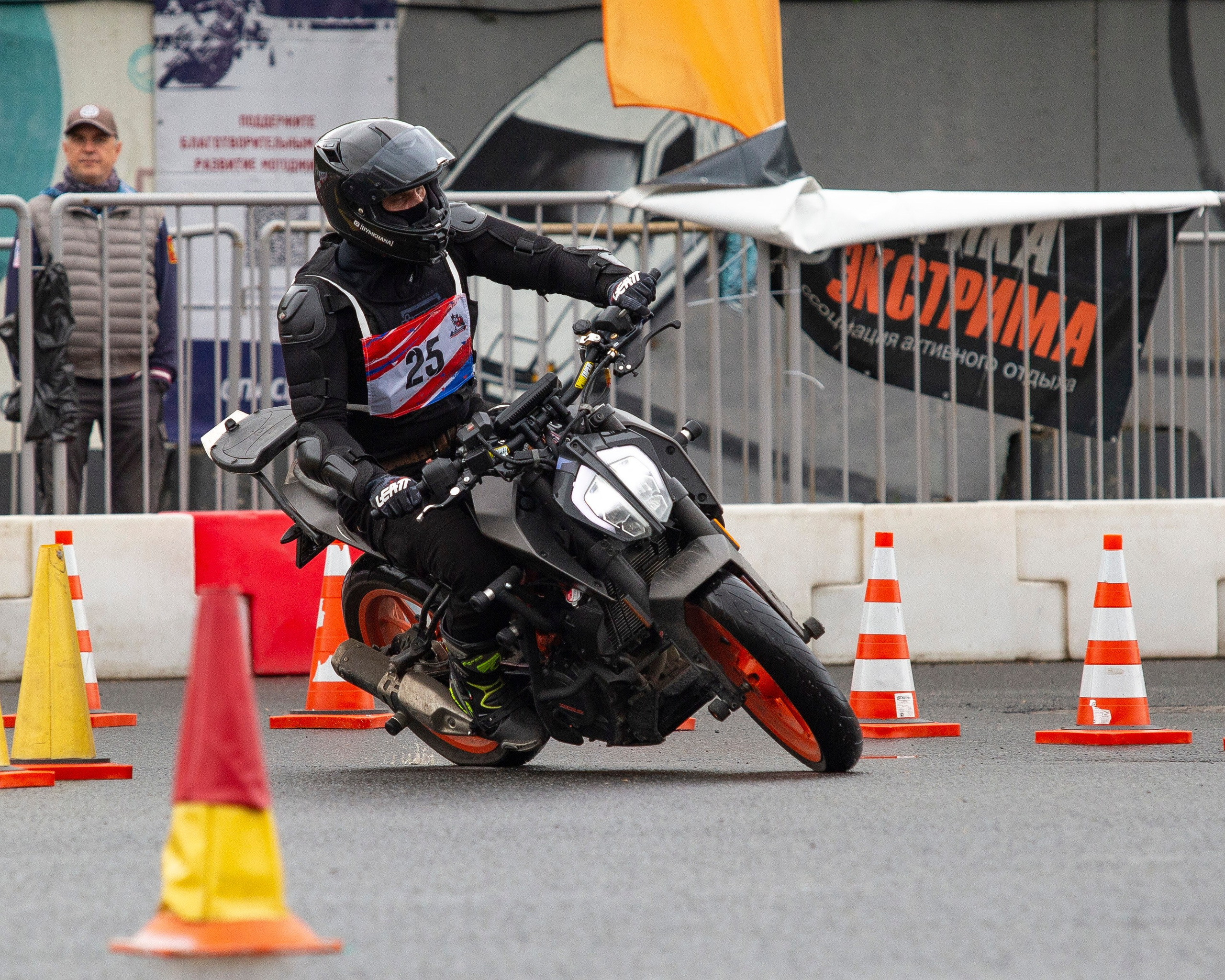 Московский этап кубка Федерации по Мотоджимхане 2025. Репортажный фотограф в Москве