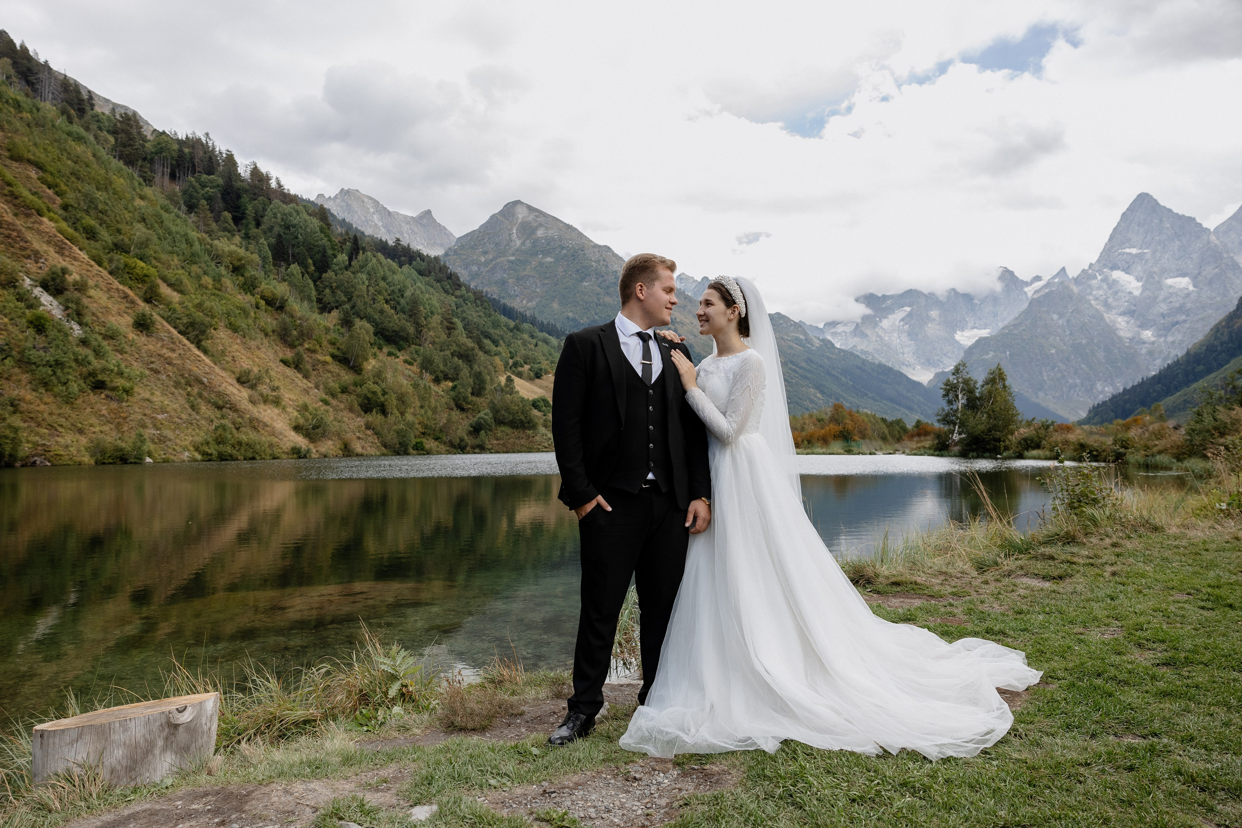 М&Я * Домбай. Миленина Юлия Свадебный и семейный фотограф в Краснодаре