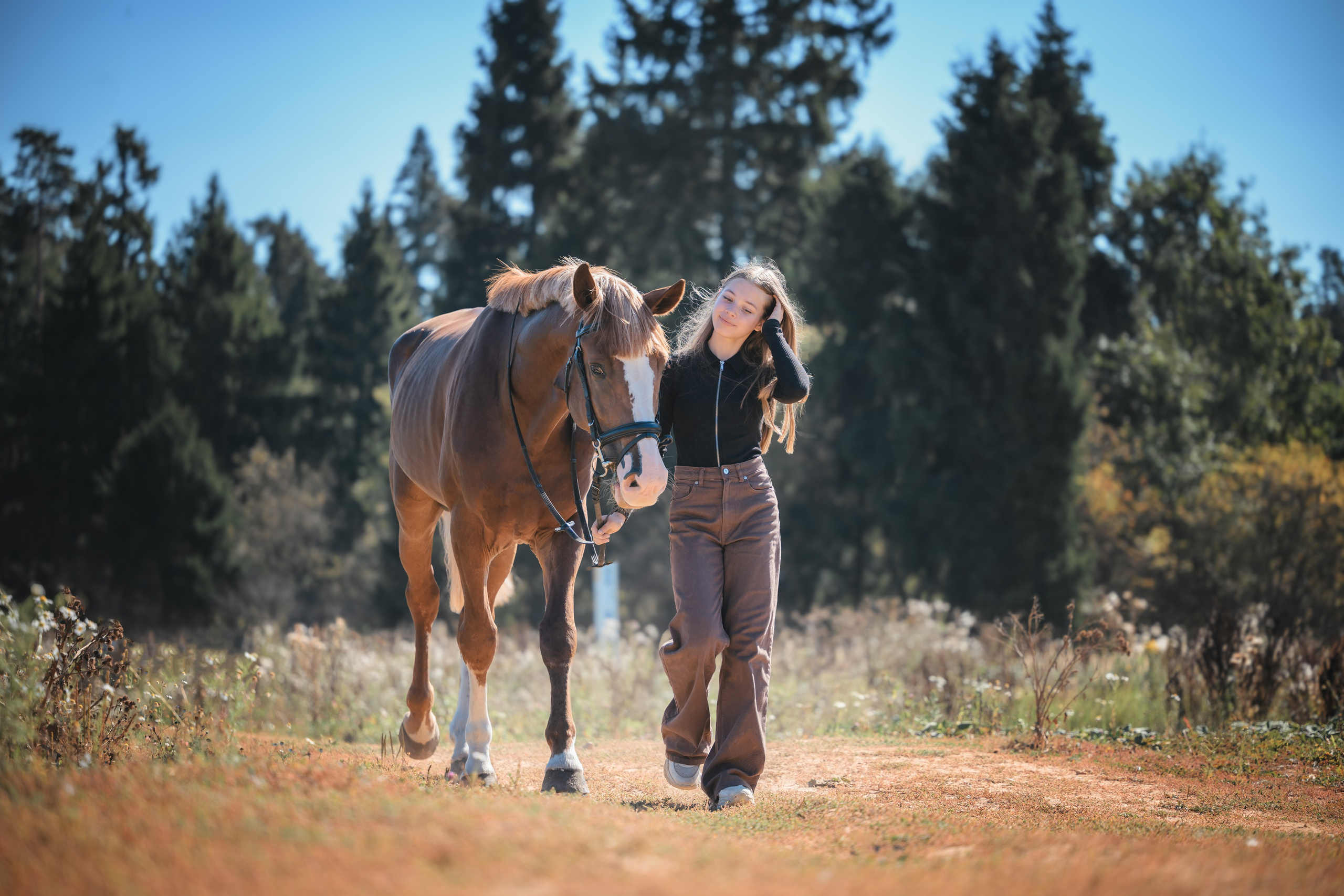Виктория и Лео. Фотограф Анималист в Москве Анастасия Жучкова