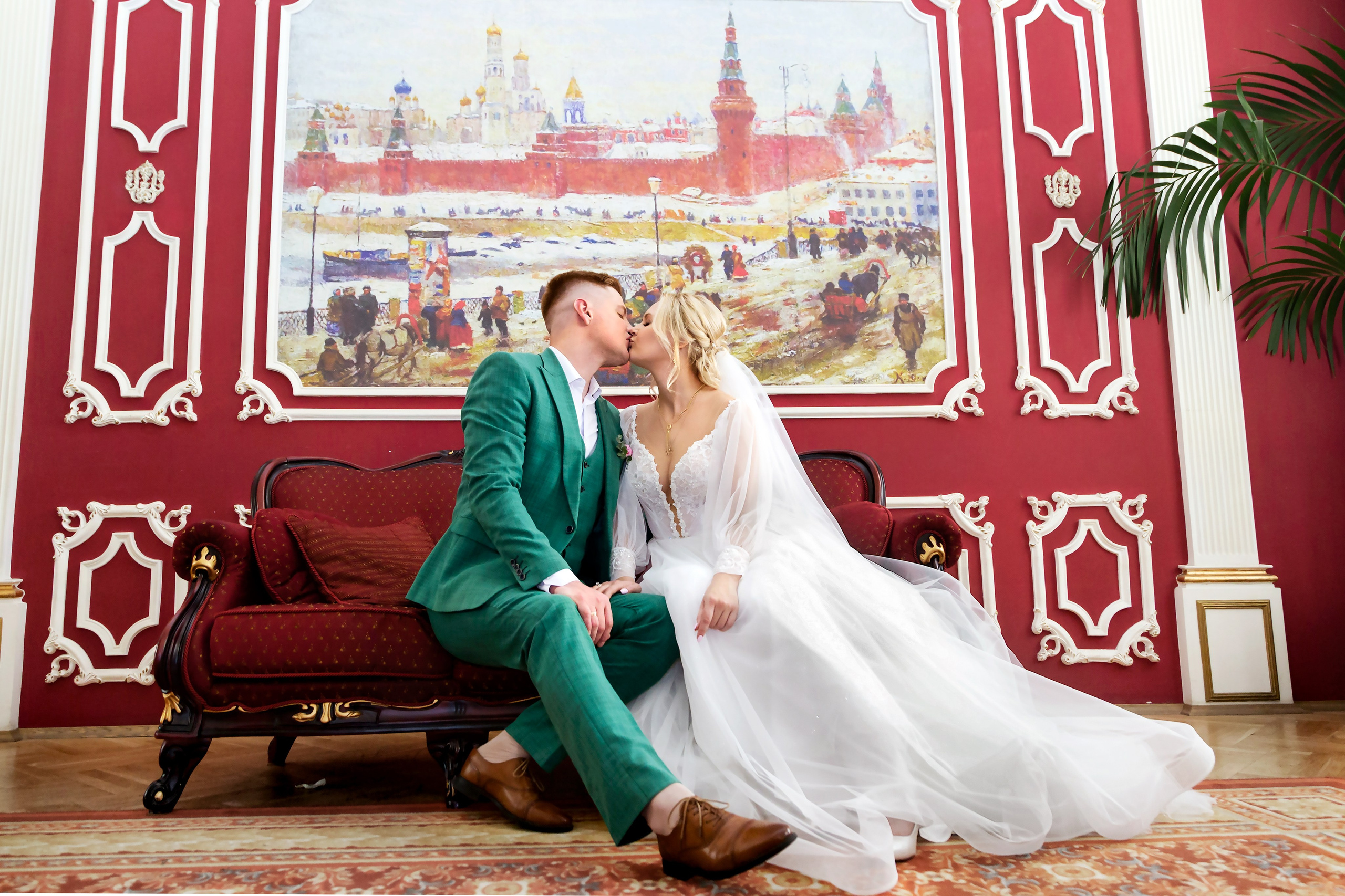 Кирилл и Наталья ~ Грибоедовский ЗАГС № 1. Семейный и свадебный фотограф в Москве Татьяна Седлецкая