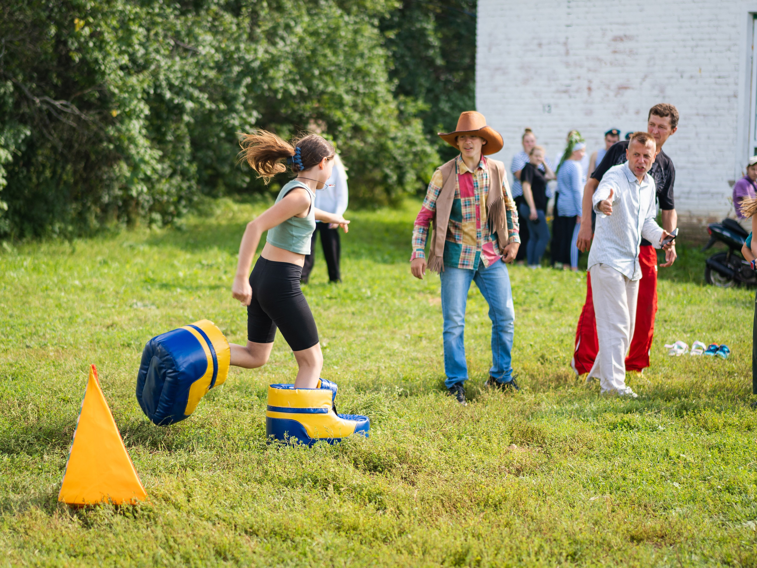 День села Новосёлка. Фотограф Москва