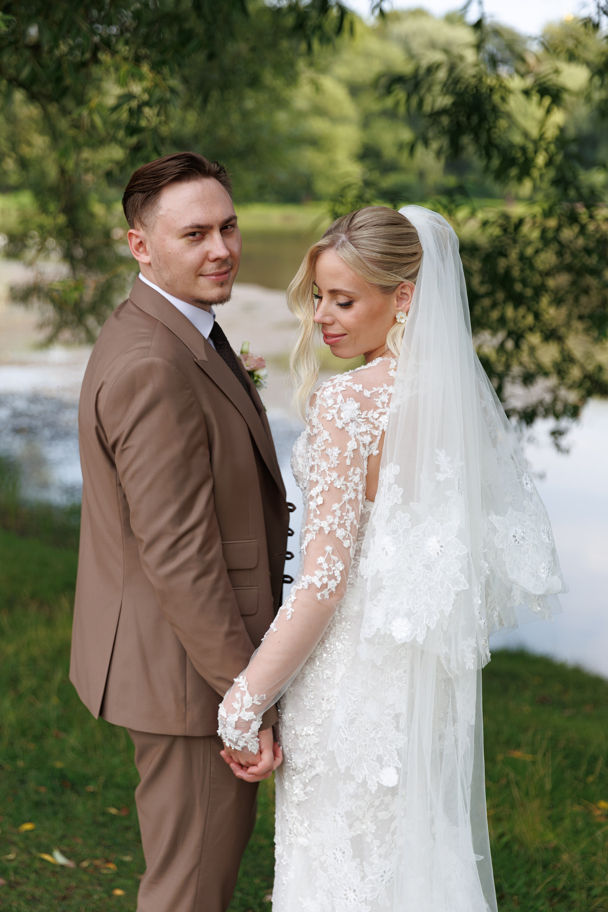 Влад и Лиза. Свадебный фотограф Москва и МО Сергей Киржаев