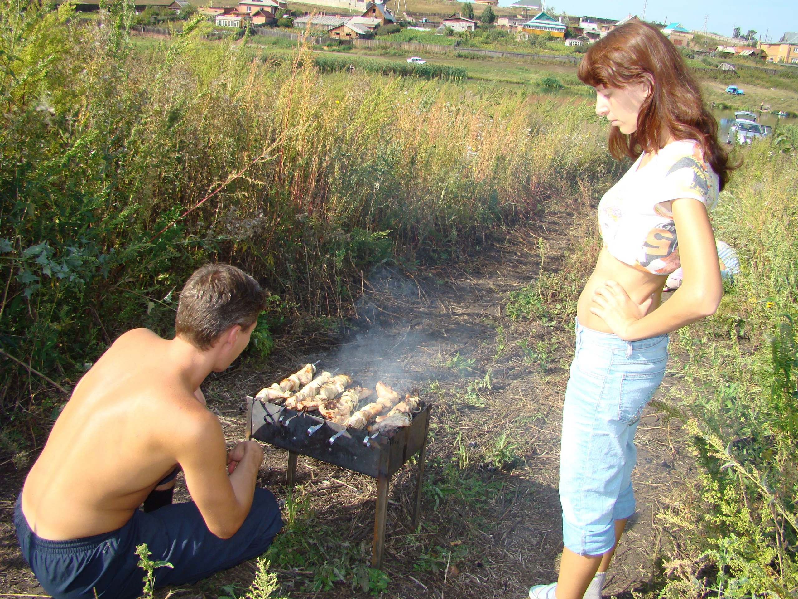 Дача 30.08.2008. Семейный, Свадебный фотограф СПБ Питер— Романова Екатерина