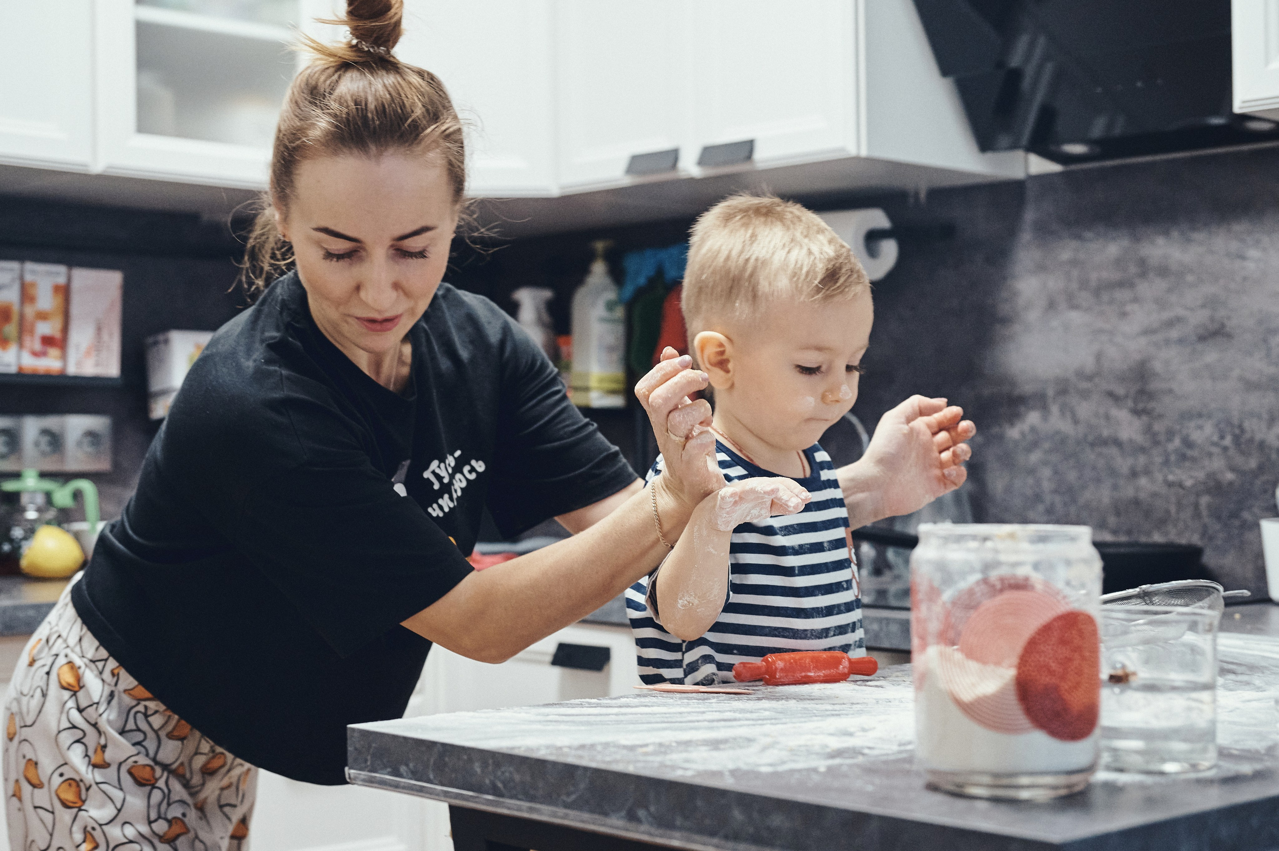Согретые домом, вдохновленные снегом. Документальная семейная фотография Сергей Давыдов, Москва