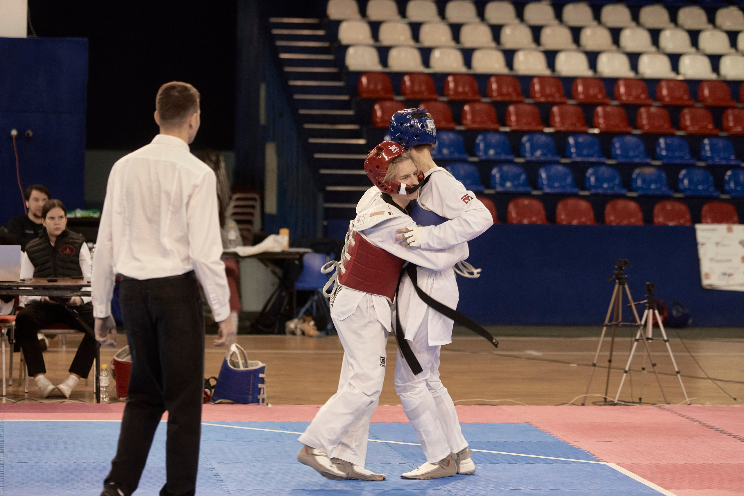 Taekwondo kids. Фотограф Наталья Леонова