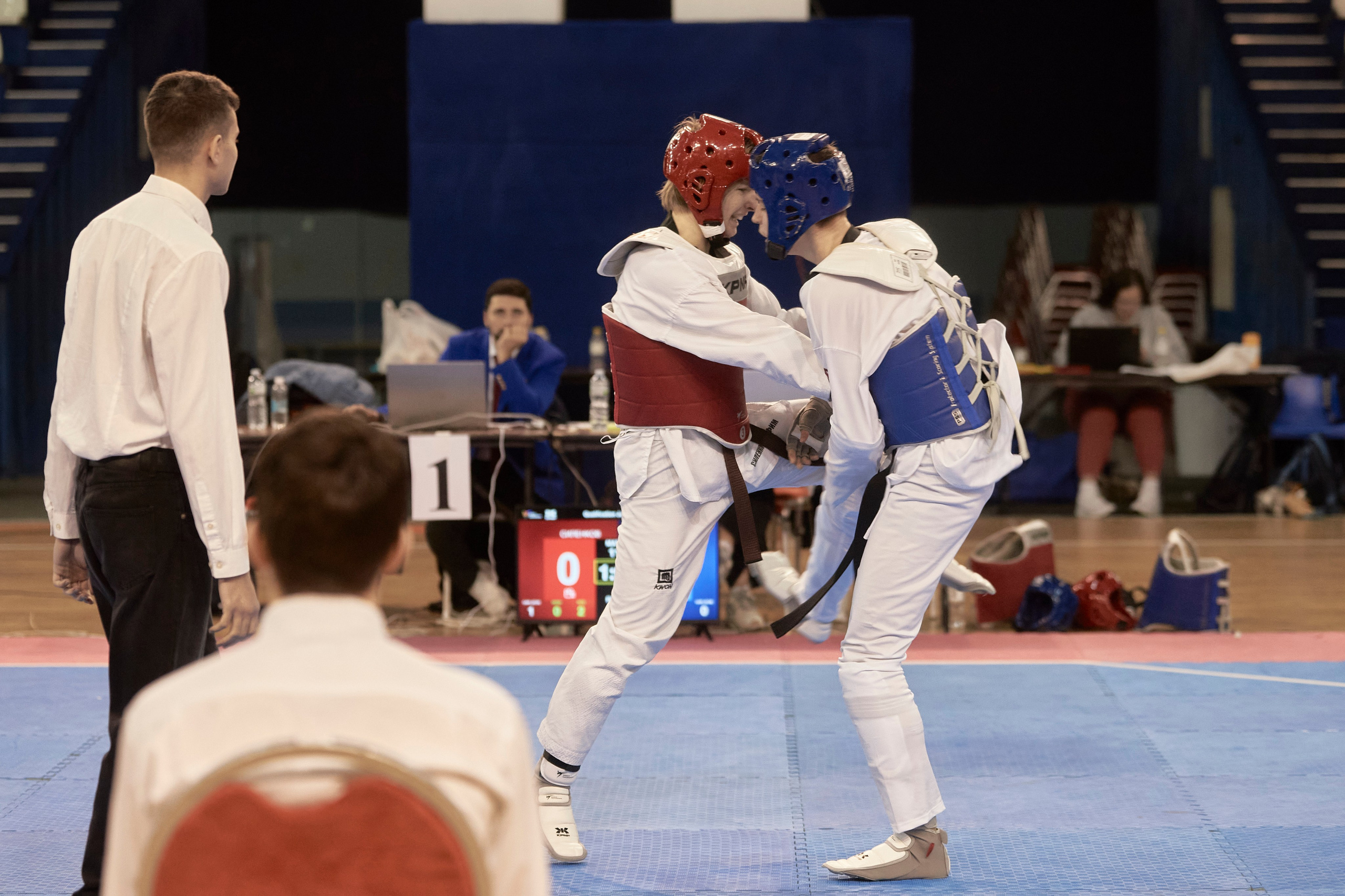 Taekwondo kids. Фотограф Наталья Леонова