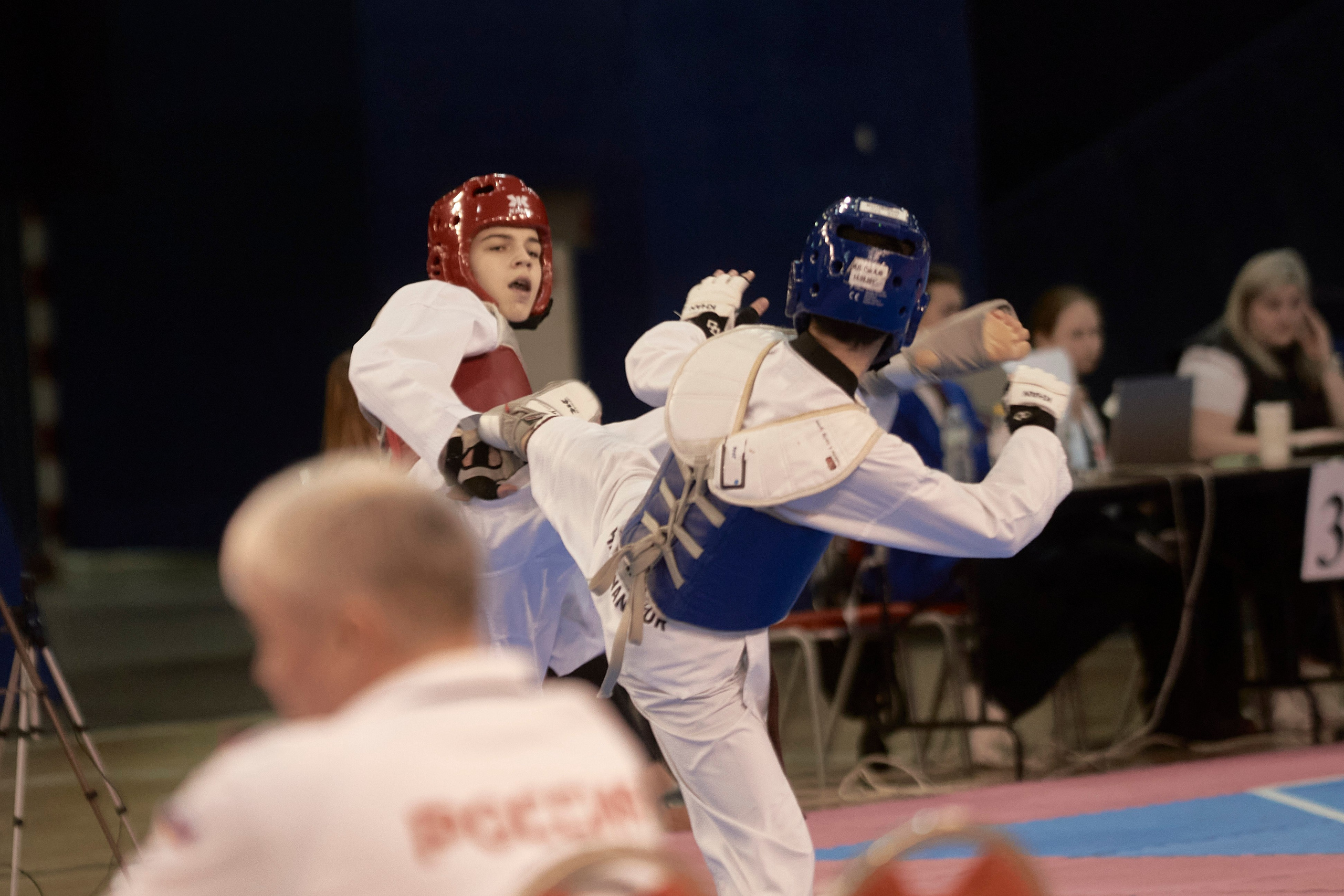 Taekwondo kids. Фотограф Наталья Леонова