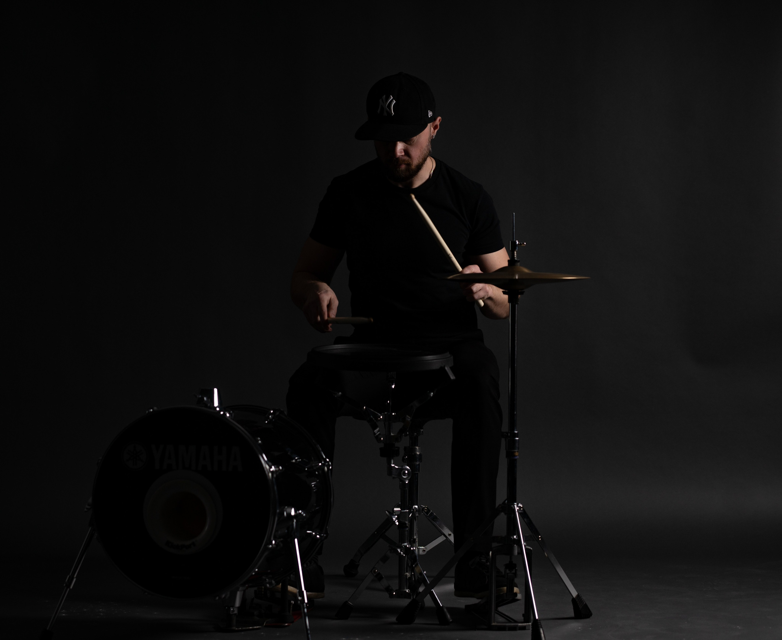 Барабанщик Вик. Фотограф Наталья Леонова