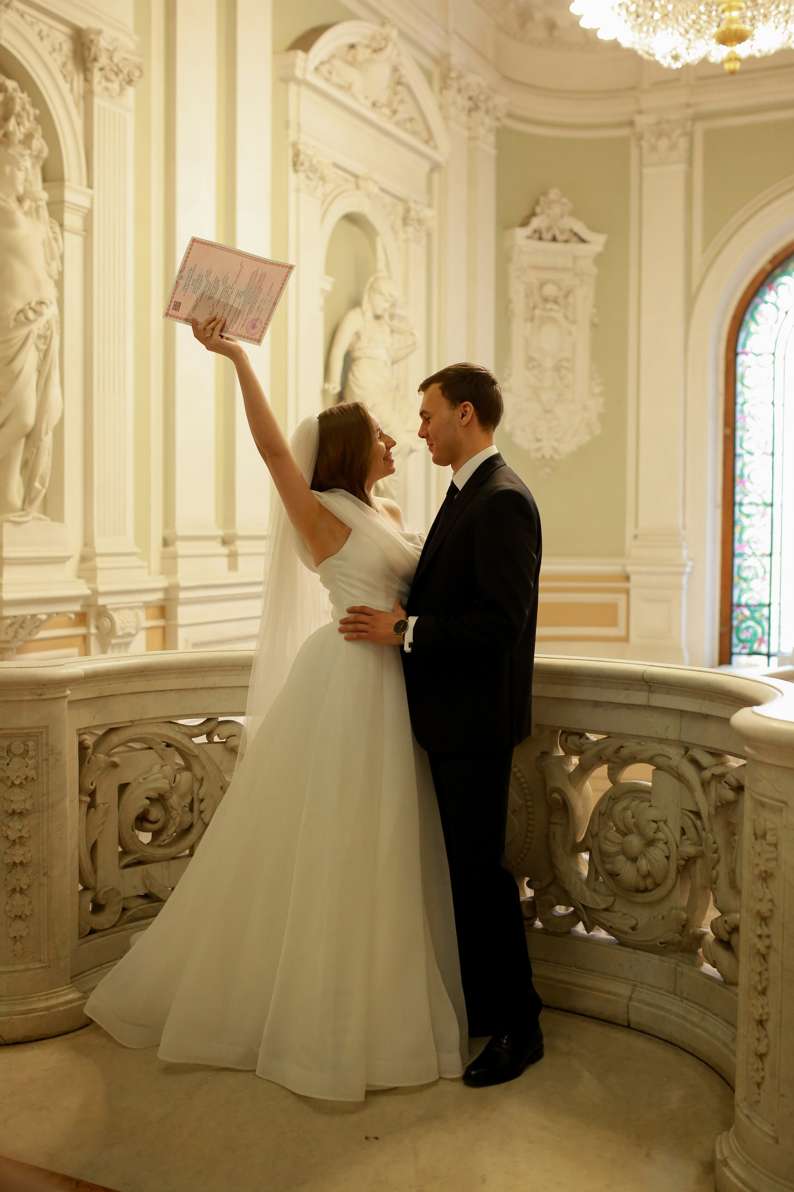 ЗАГС. Репортажный и портретный фотограф Полина Ершова