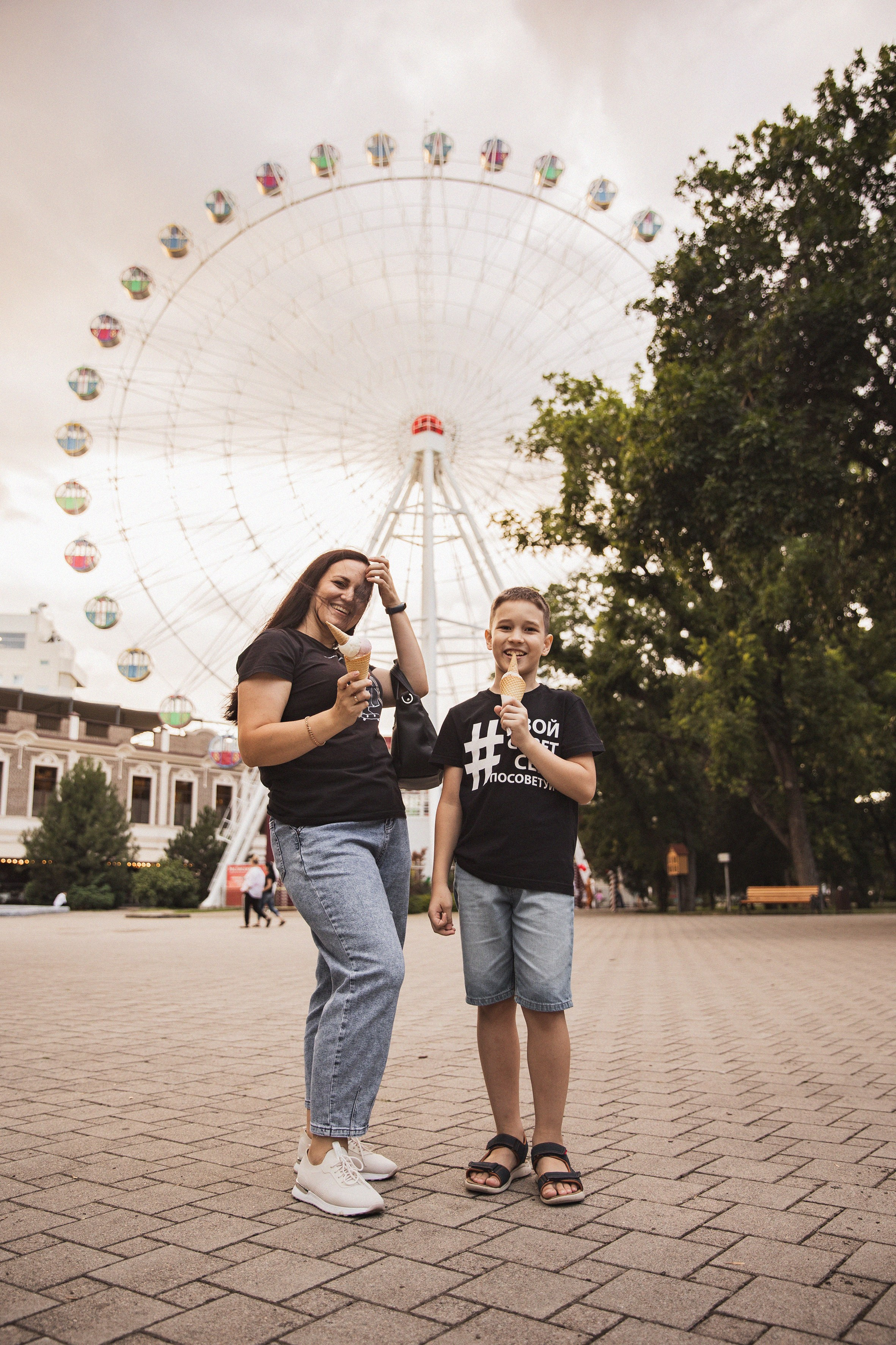 Юля и Ярослав. Городские прогулки. Школьный фотограф в Краснодаре Юлия Войлова