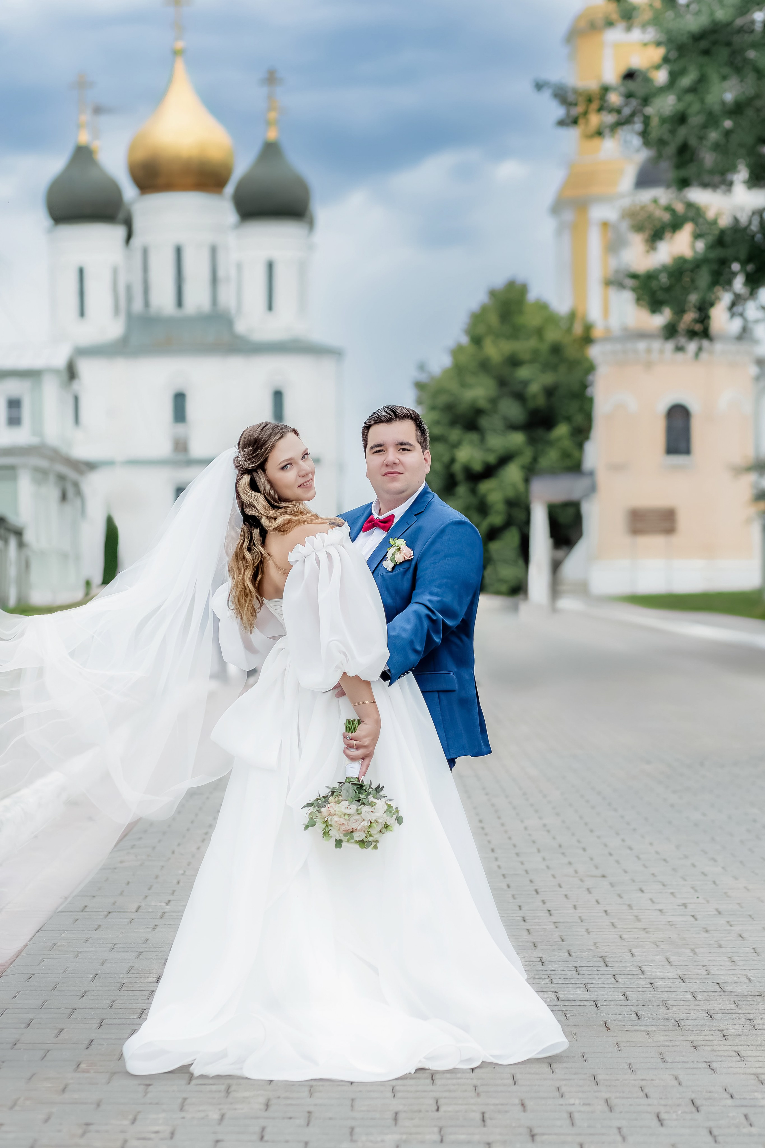 Свадебная фотосессия