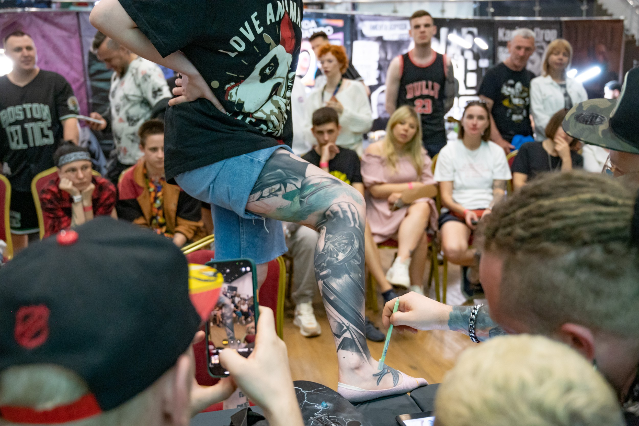 12 Tattoo Fest Sochi 2024. Фотографирую счастливых людей в Сочи