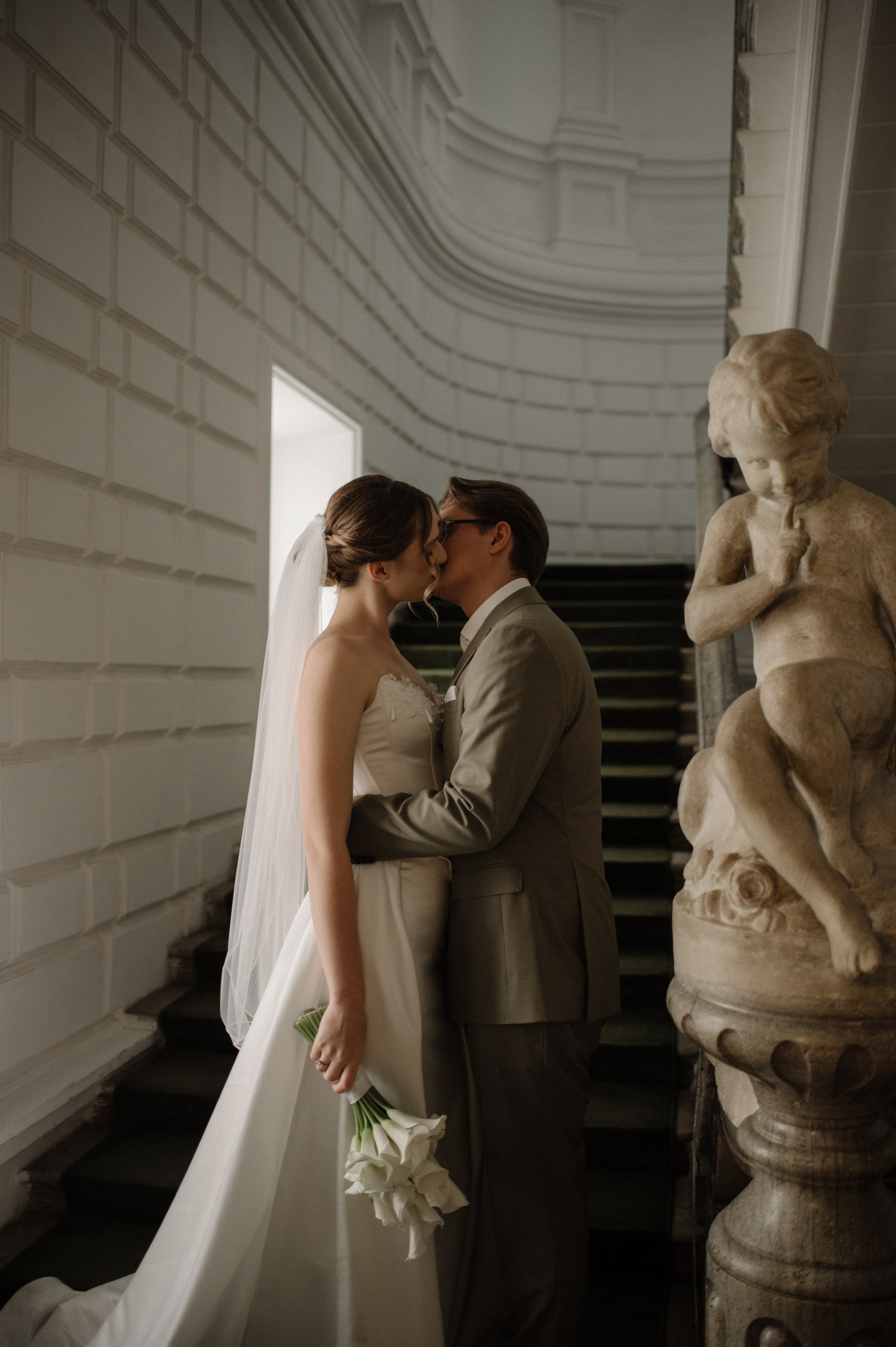 К&В Особняк Спиридонова. Свадебный фотограф в Москве Анна Литвинова