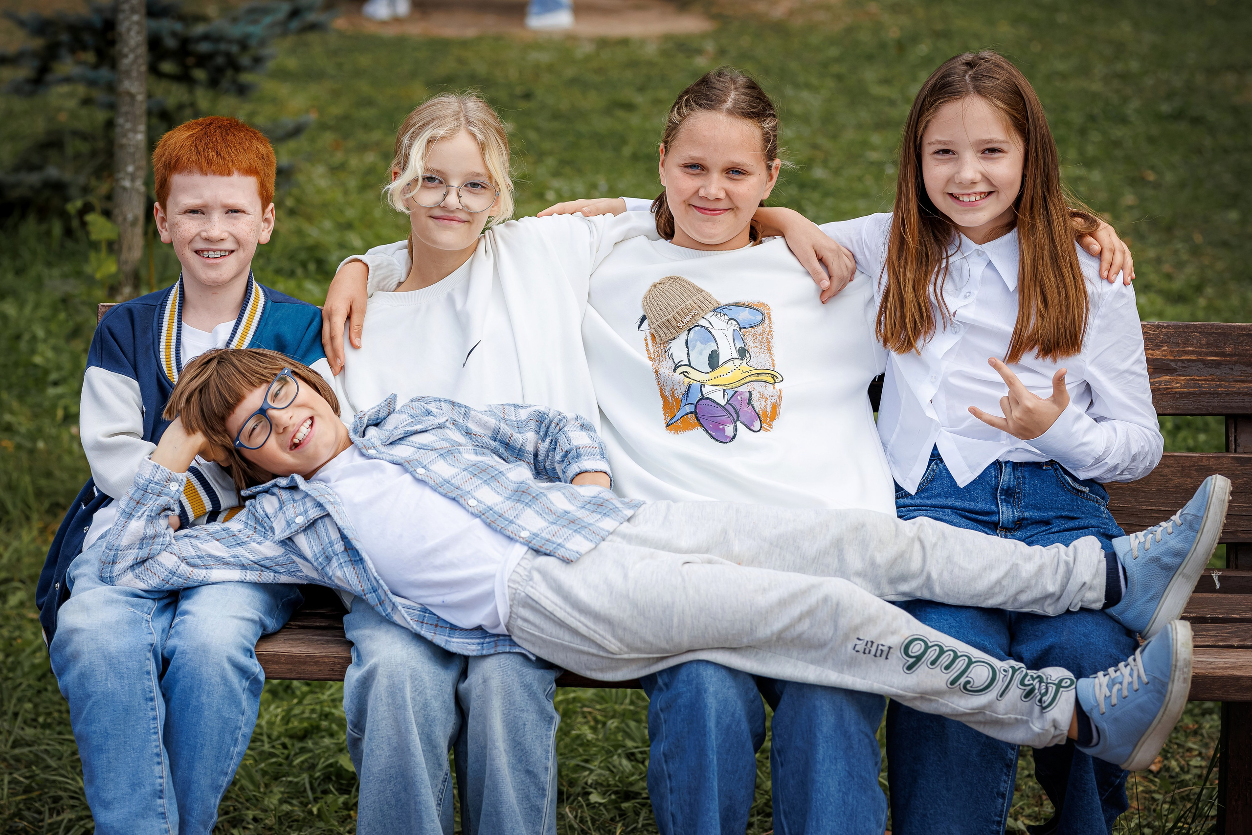 Групповые фото. Семейный и детский фотограф Комина Елена, Власиха, Одинцово