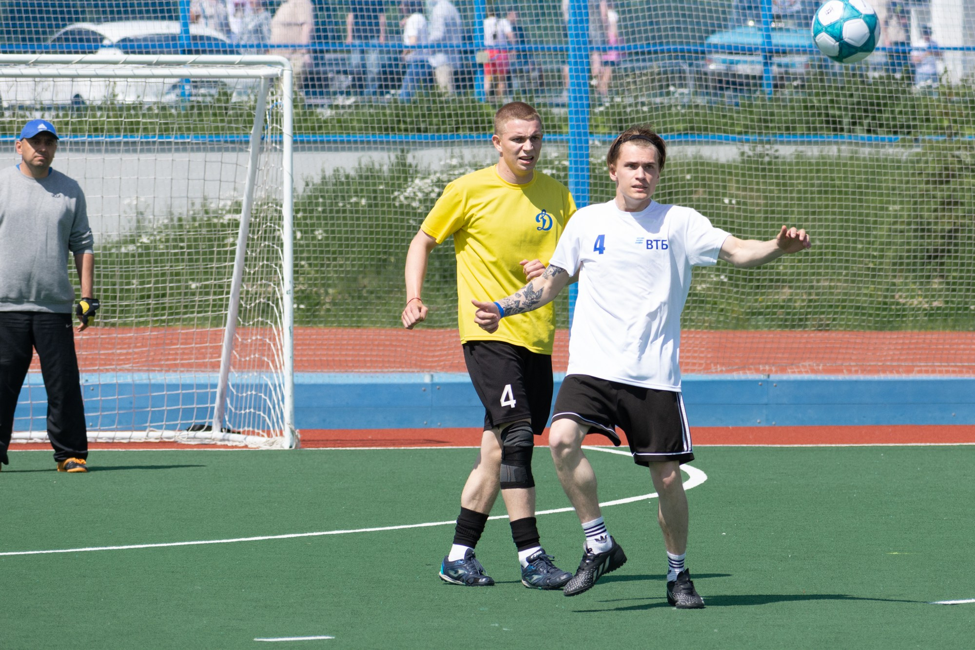 Футбол. Фотограф Максим Буряк