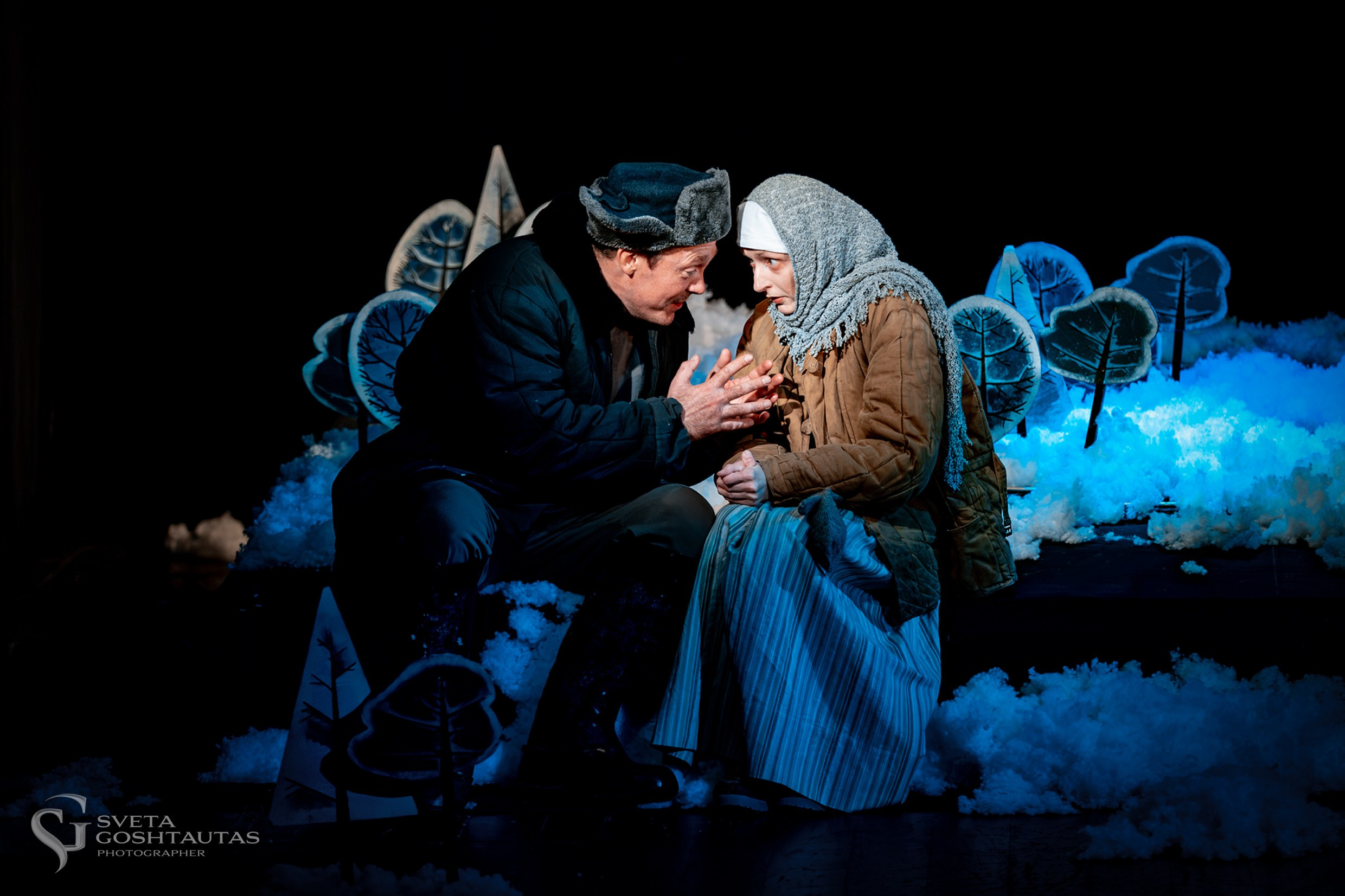 Камерный Драматический театр (Минск, Беларусь) / «ЕХАЙ» 2026 г. Photographer SVETA GOSHTAUTAS