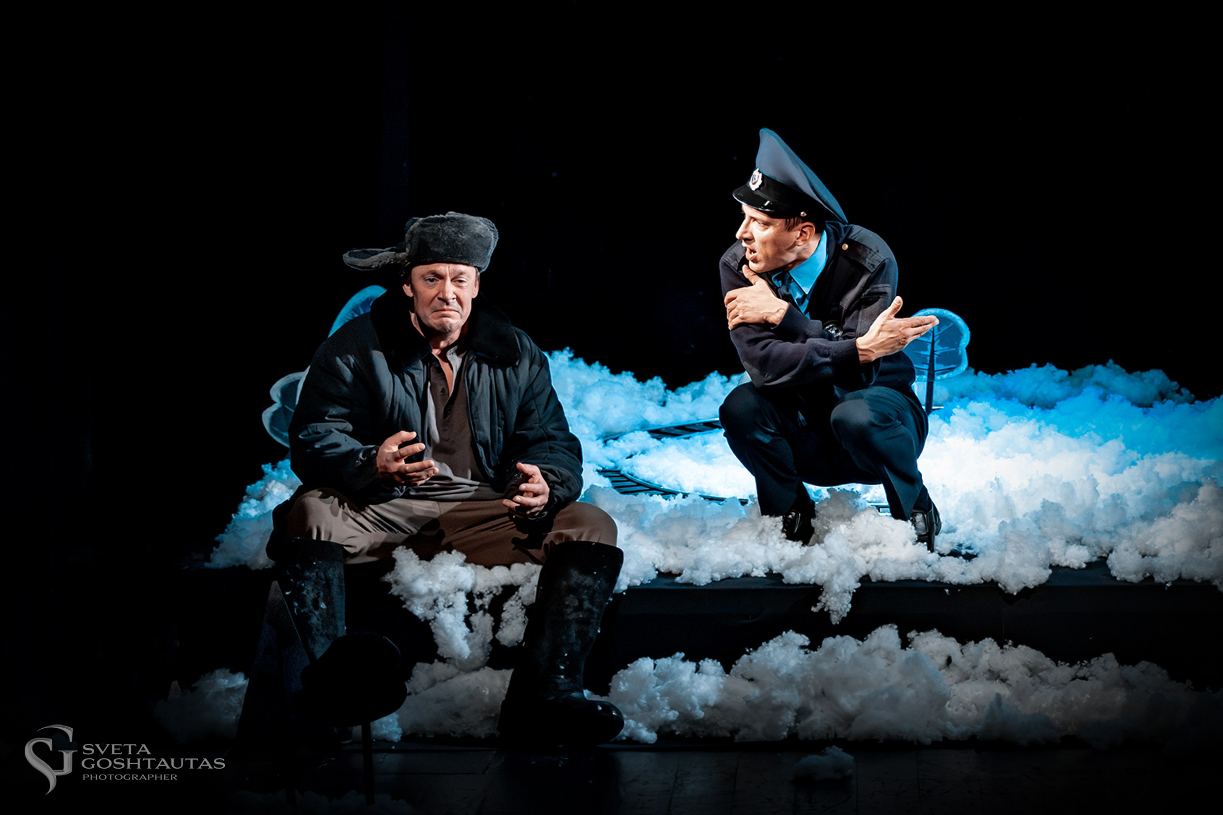 Камерный Драматический театр (Минск, Беларусь) / «ЕХАЙ» 2026 г. Photographer SVETA GOSHTAUTAS