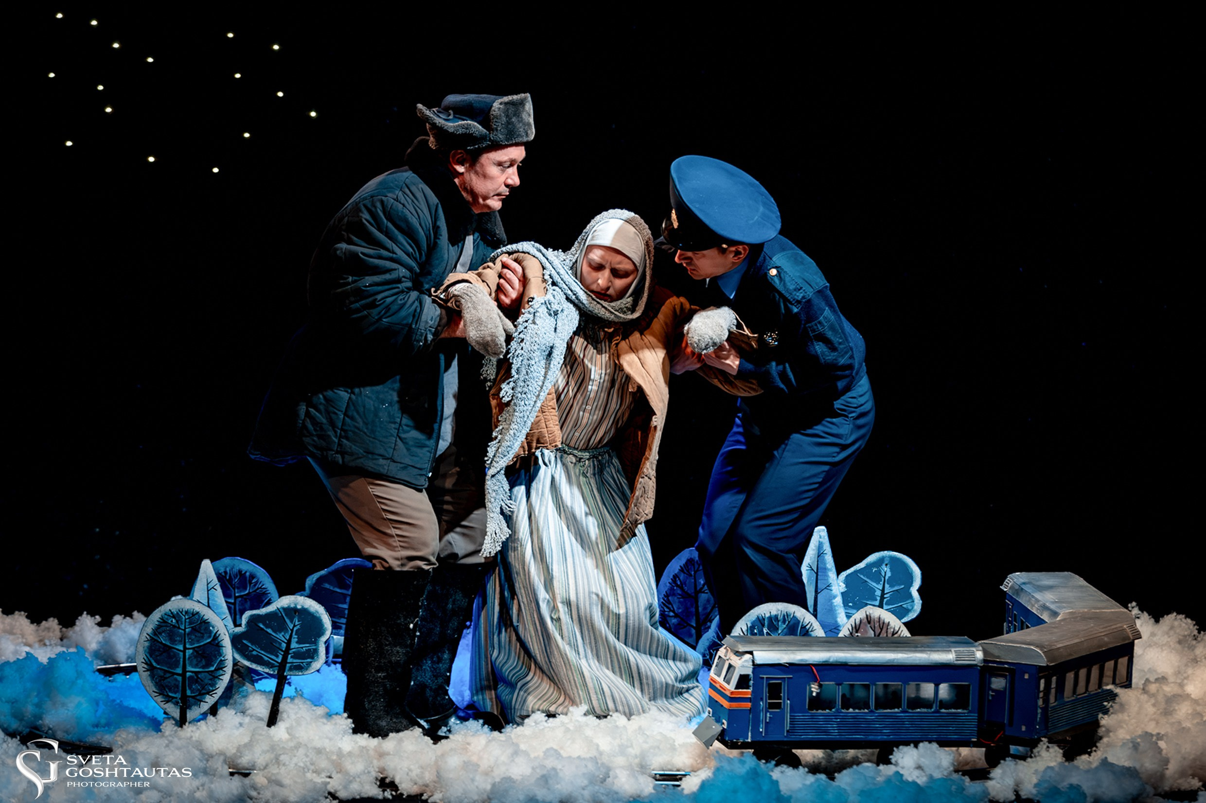 Камерный Драматический театр (Минск, Беларусь) / «ЕХАЙ» 2026 г. Photographer SVETA GOSHTAUTAS