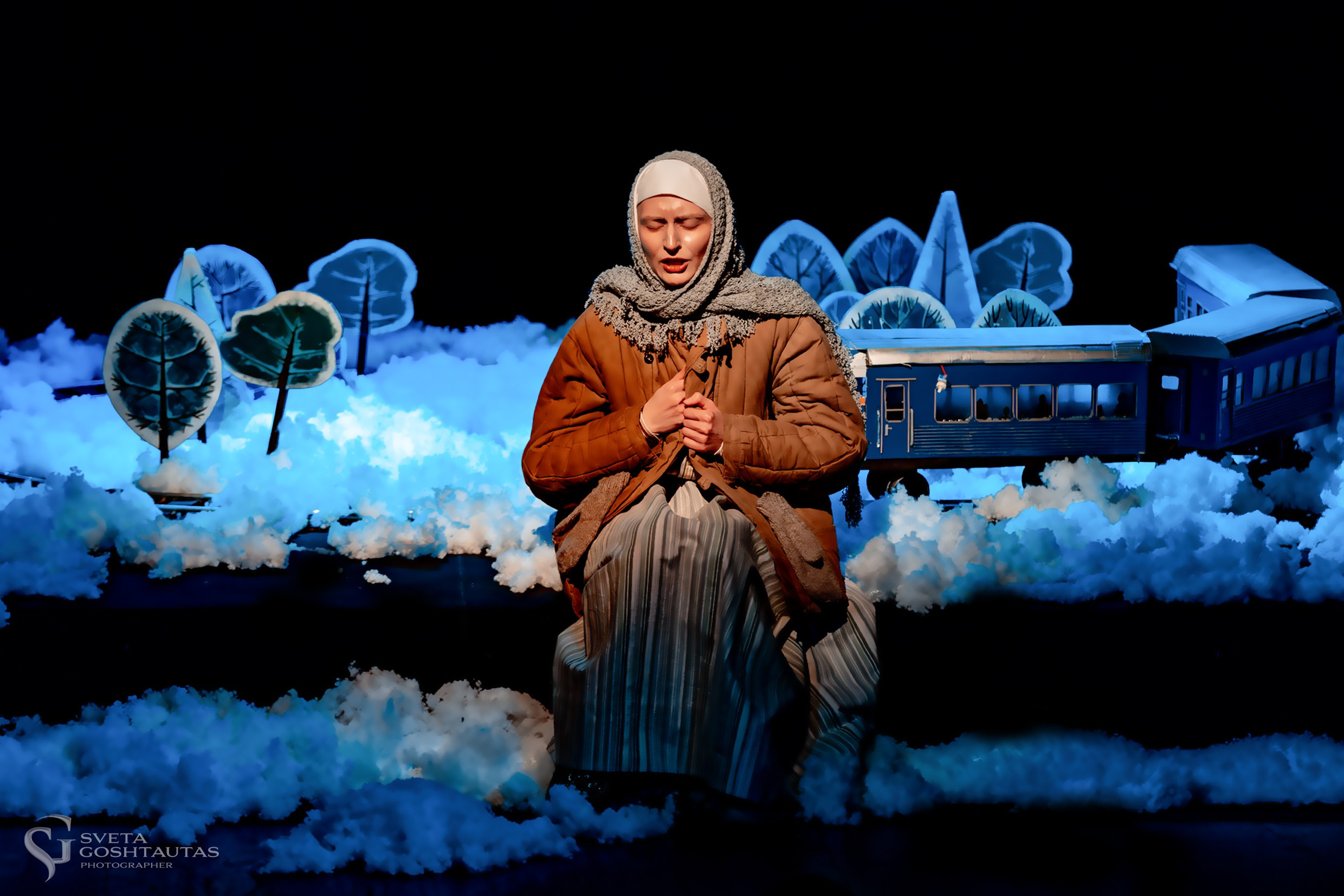 Камерный Драматический театр (Минск, Беларусь) / «ЕХАЙ» 2026 г. Photographer SVETA GOSHTAUTAS