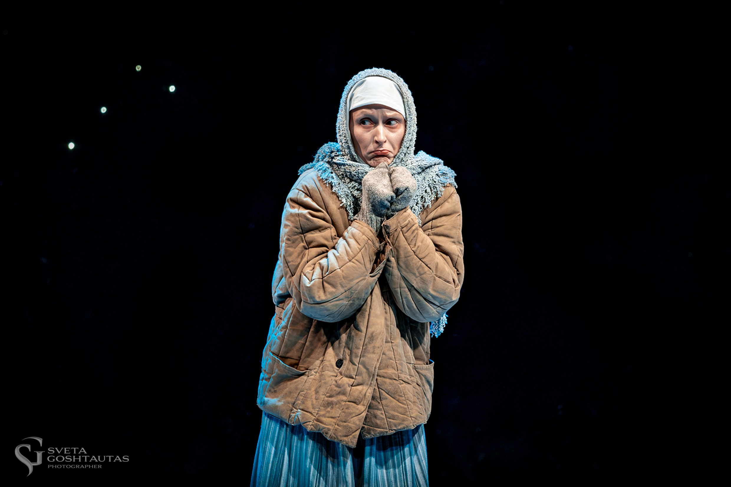 Камерный Драматический театр (Минск, Беларусь) / «ЕХАЙ» 2026 г. Photographer SVETA GOSHTAUTAS