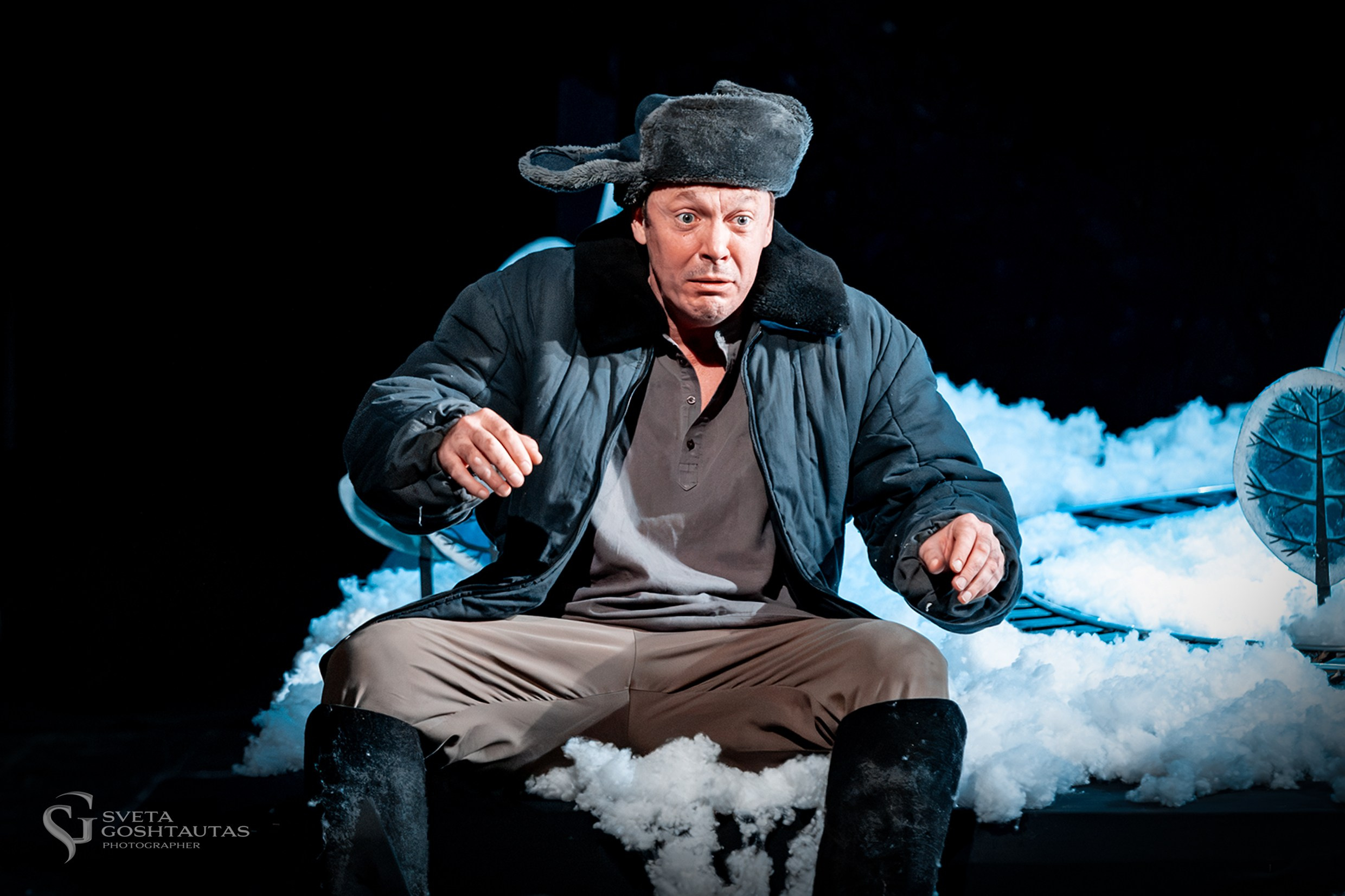 Камерный Драматический театр (Минск, Беларусь) / «ЕХАЙ» 2026 г. Photographer SVETA GOSHTAUTAS