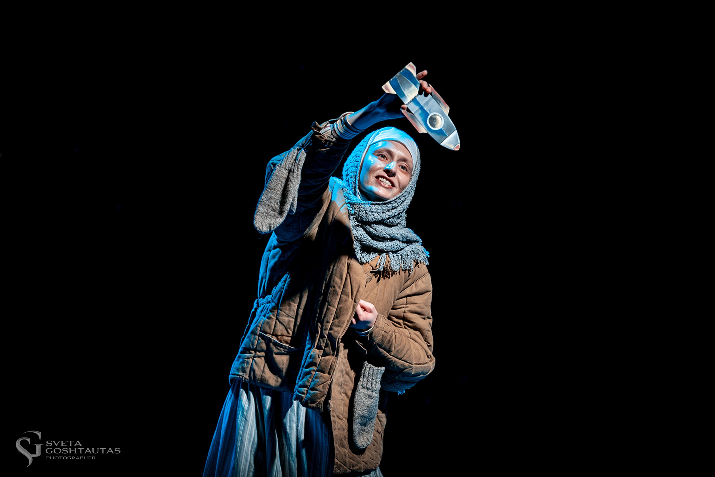 Камерный Драматический театр (Минск, Беларусь) / «ЕХАЙ» 2026 г. Photographer SVETA GOSHTAUTAS