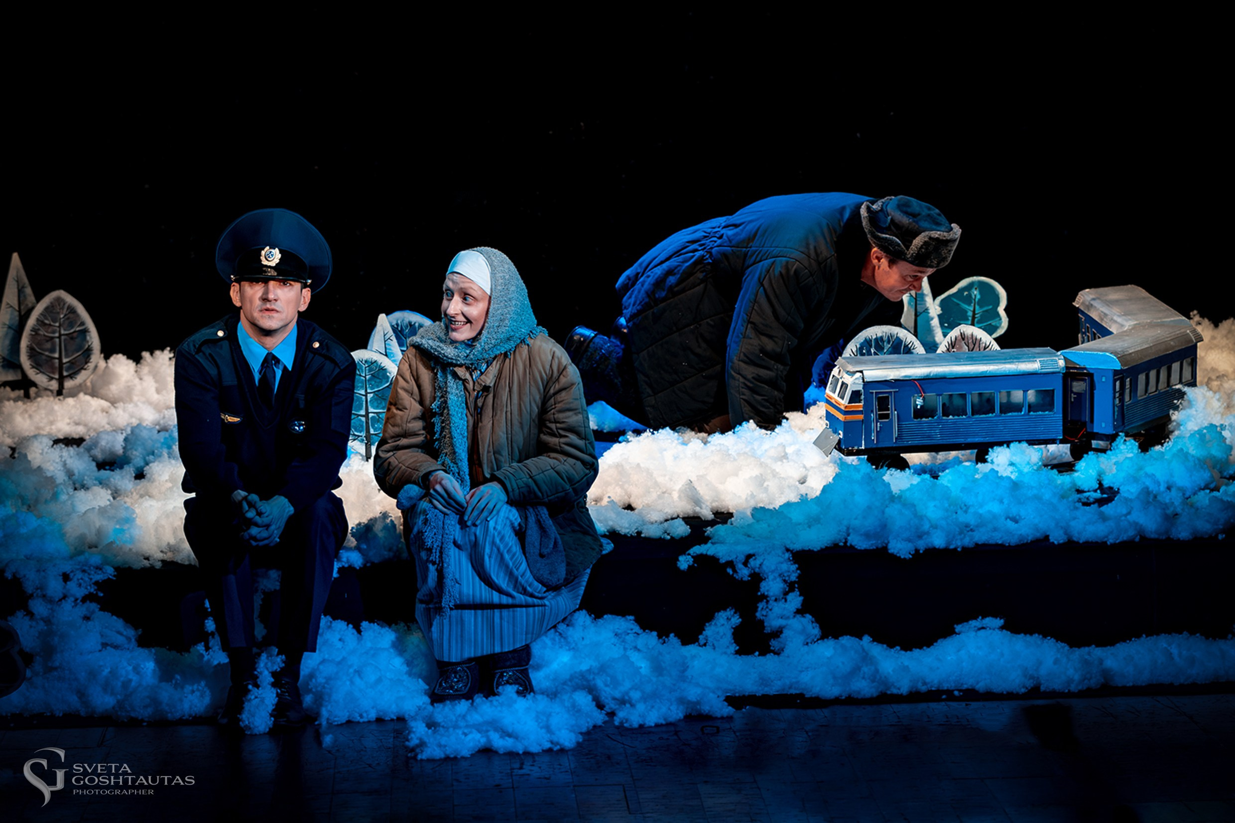 Камерный Драматический театр (Минск, Беларусь) / «ЕХАЙ» 2026 г. Photographer SVETA GOSHTAUTAS
