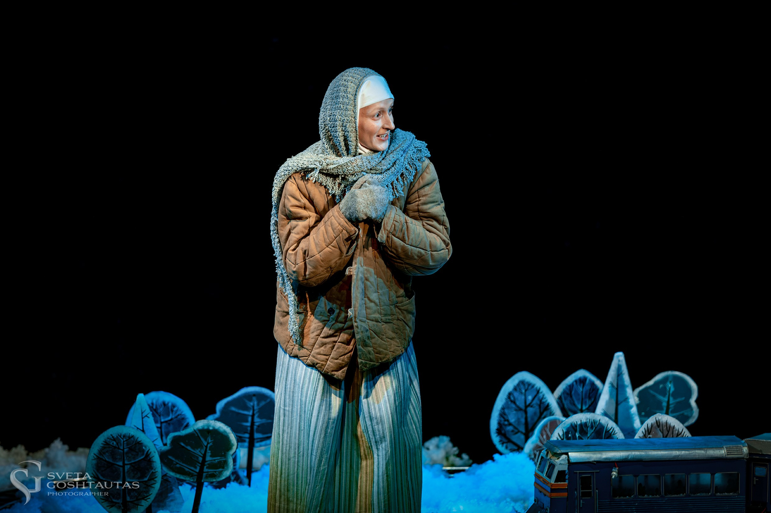 Камерный Драматический театр (Минск, Беларусь) / «ЕХАЙ» 2026 г. Photographer SVETA GOSHTAUTAS