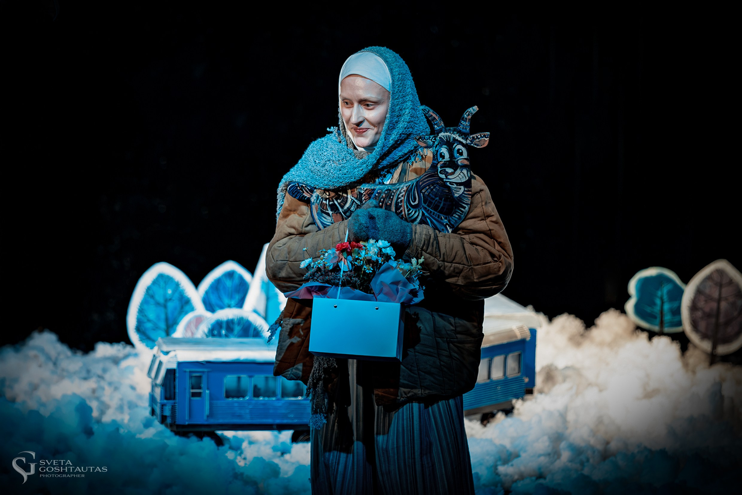 Камерный Драматический театр (Минск, Беларусь) / «ЕХАЙ» 2026 г. Photographer SVETA GOSHTAUTAS