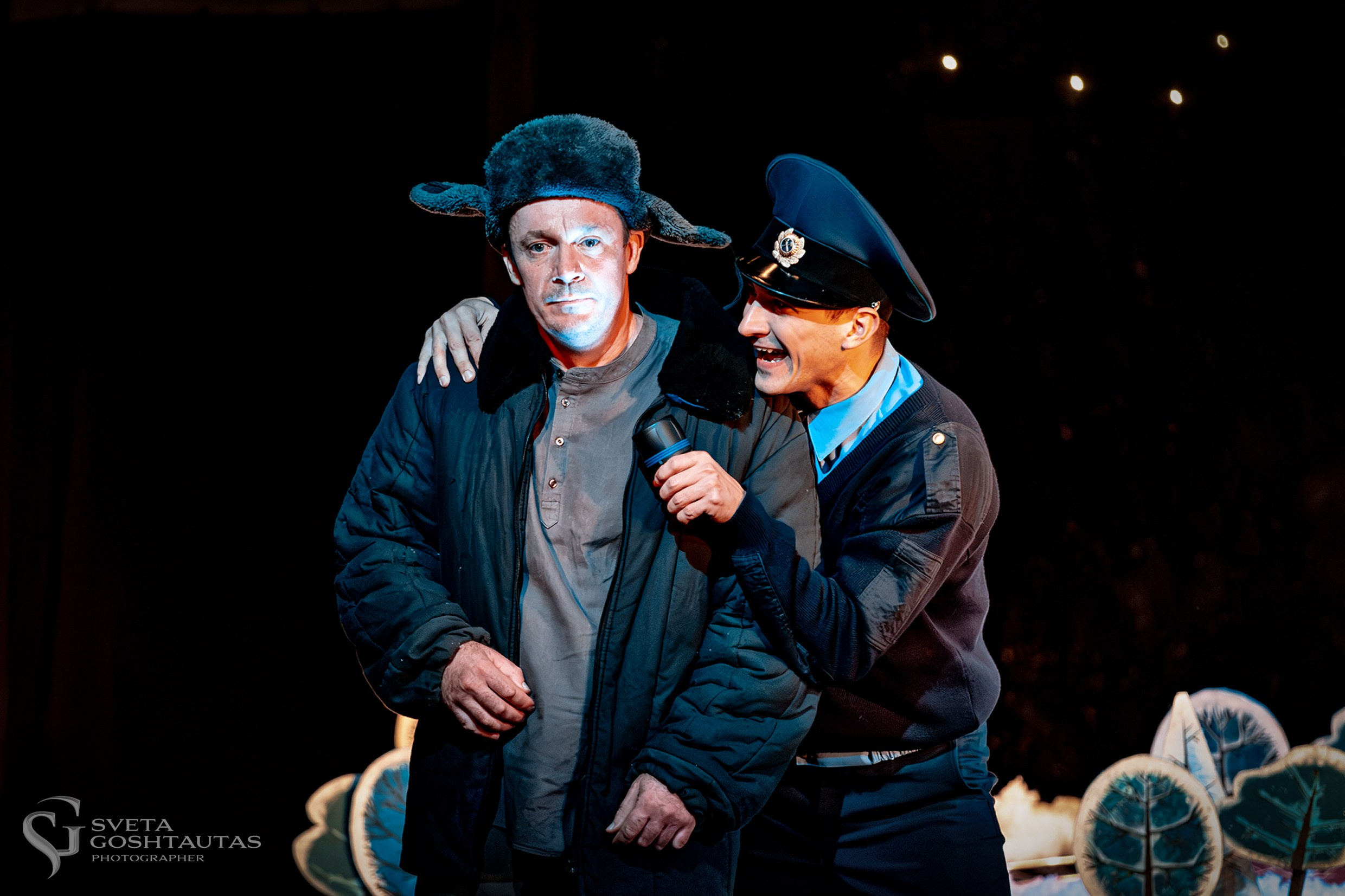 Камерный Драматический театр (Минск, Беларусь) / «ЕХАЙ» 2026 г. Photographer SVETA GOSHTAUTAS