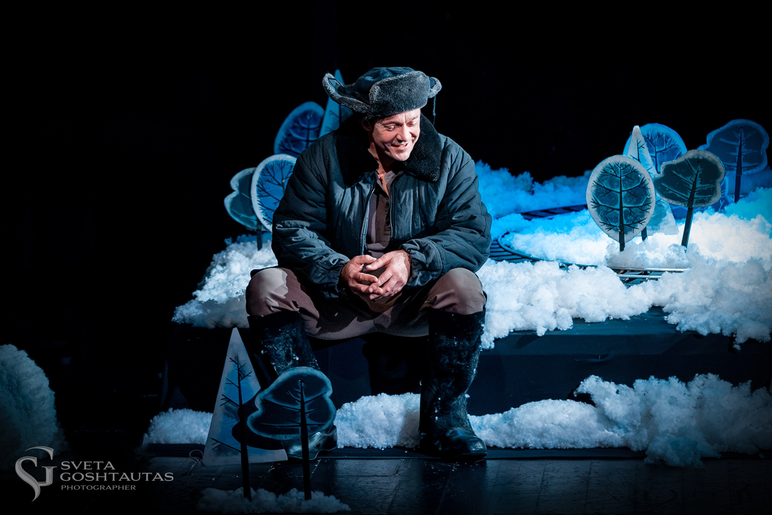 Камерный Драматический театр (Минск, Беларусь) / «ЕХАЙ» 2026 г. Photographer SVETA GOSHTAUTAS